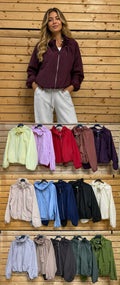 Windbreaker Jacke Nalia