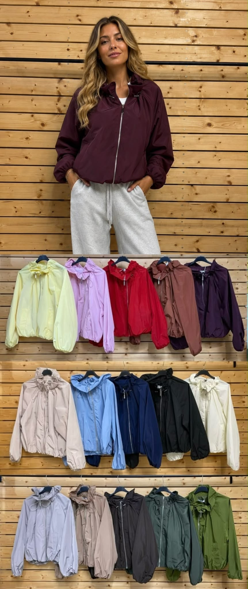 Windbreaker Jacke Nalia