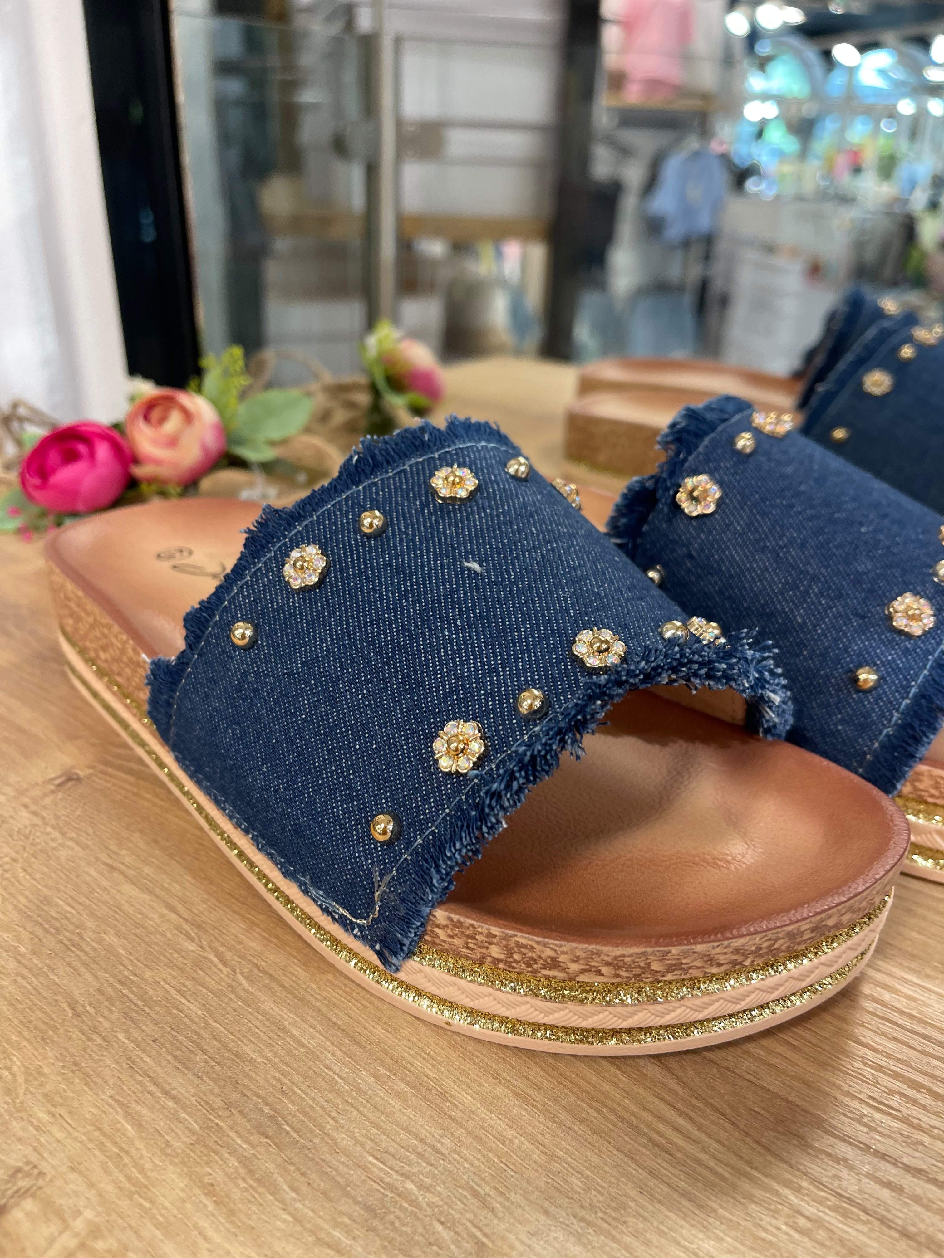Jeans Sandalen