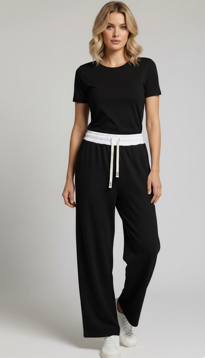JOGGINGHOSE SCHWARZ