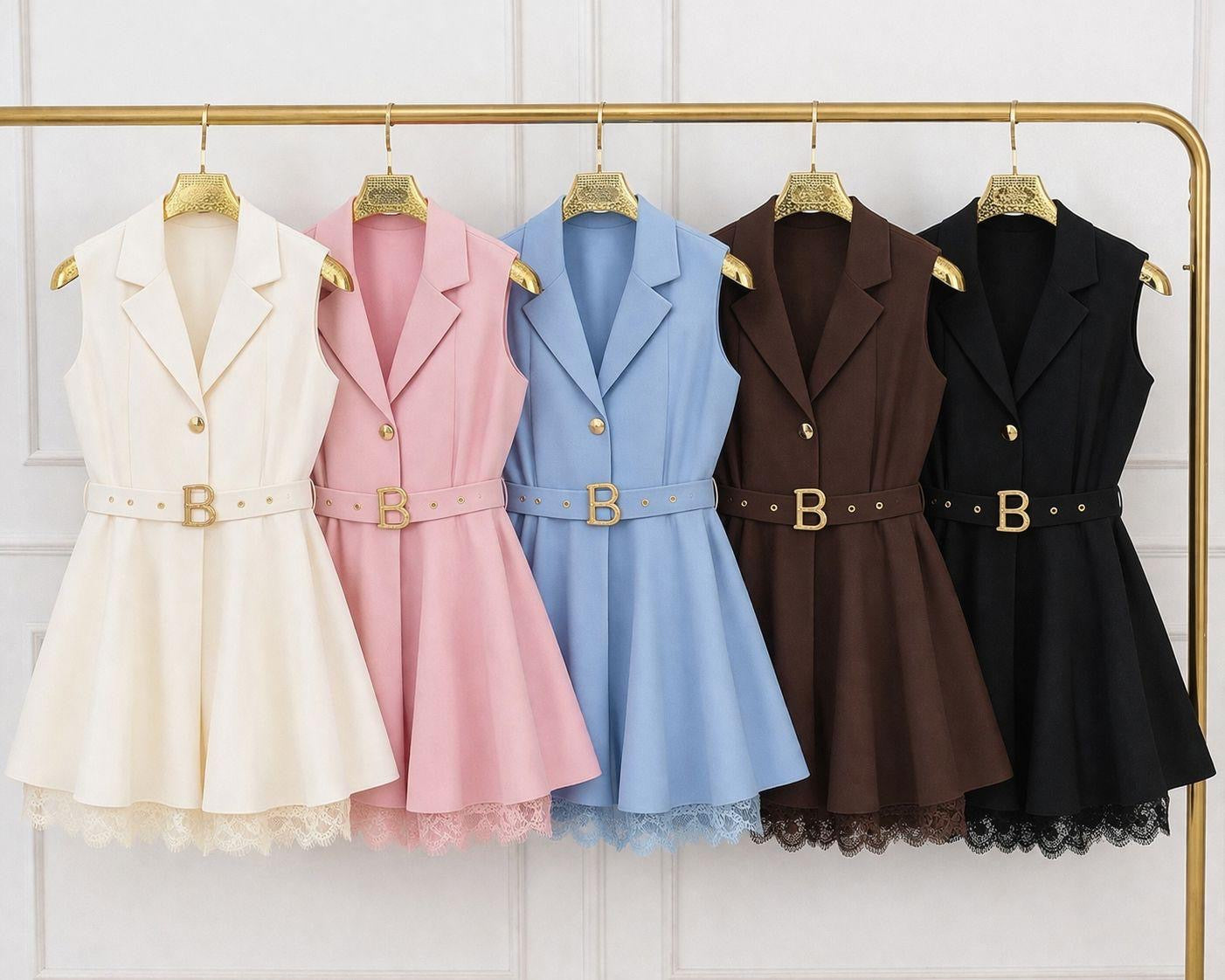 Jumpsuit Kleid Zarina