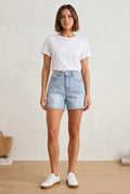 Jeans Shorts in wide Leg