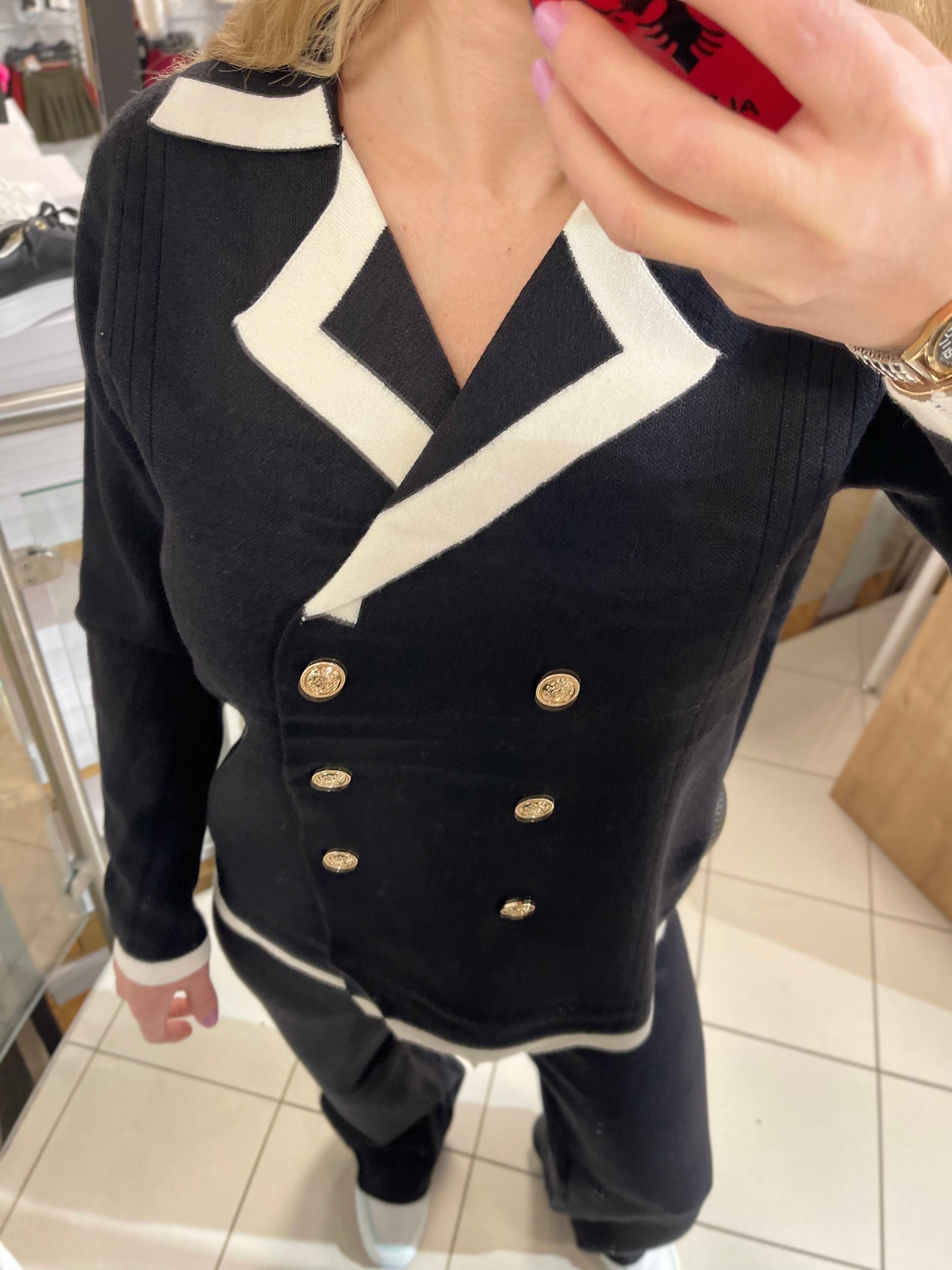 FEINSTRICK ZWEITEILER SET