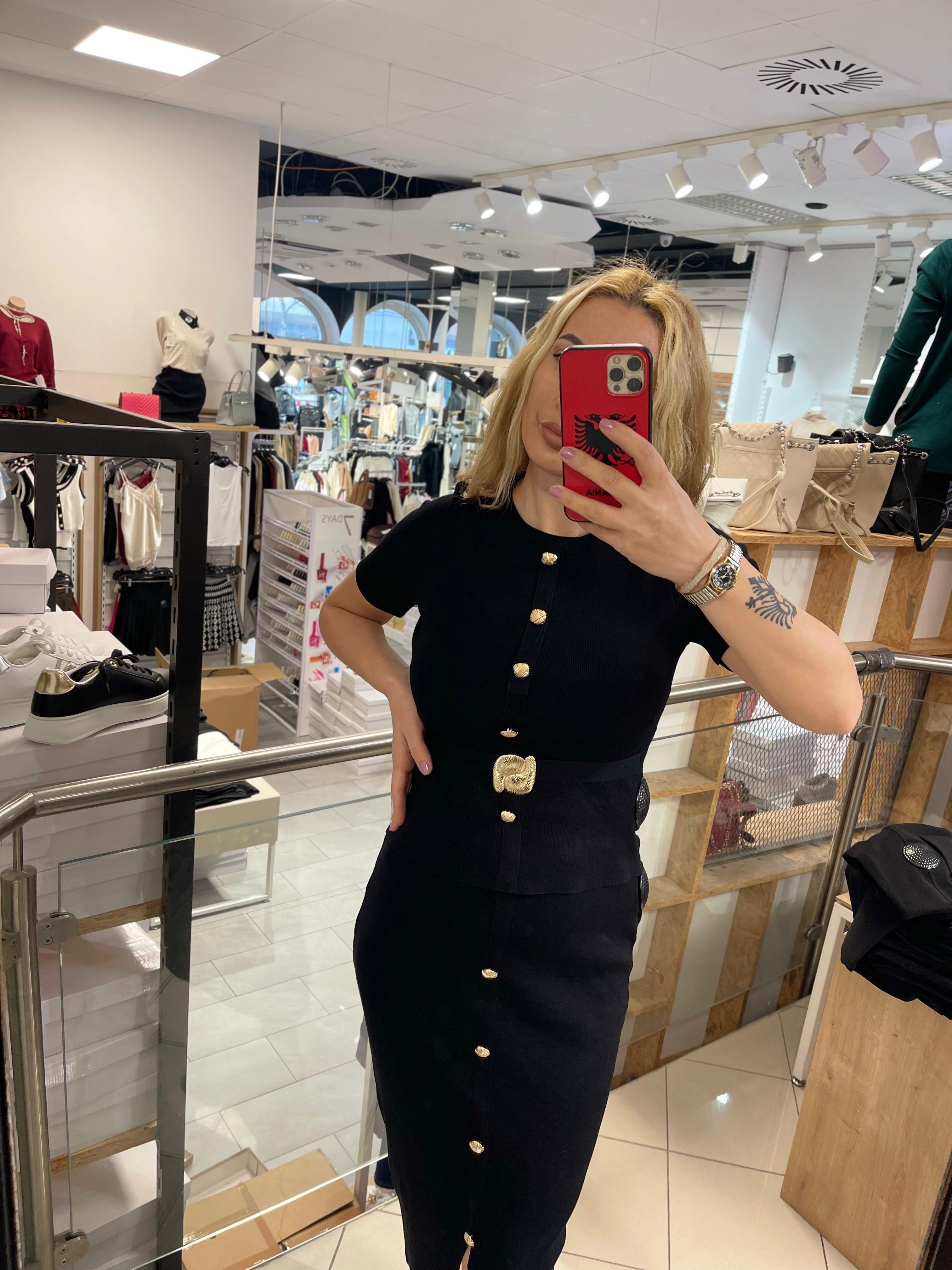 FEINSTRICK ZWEITEILER Élodie