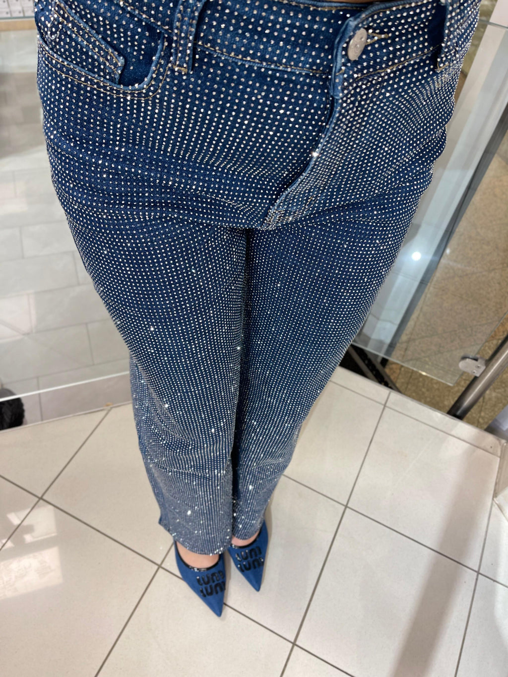 Danity Strass Jeans