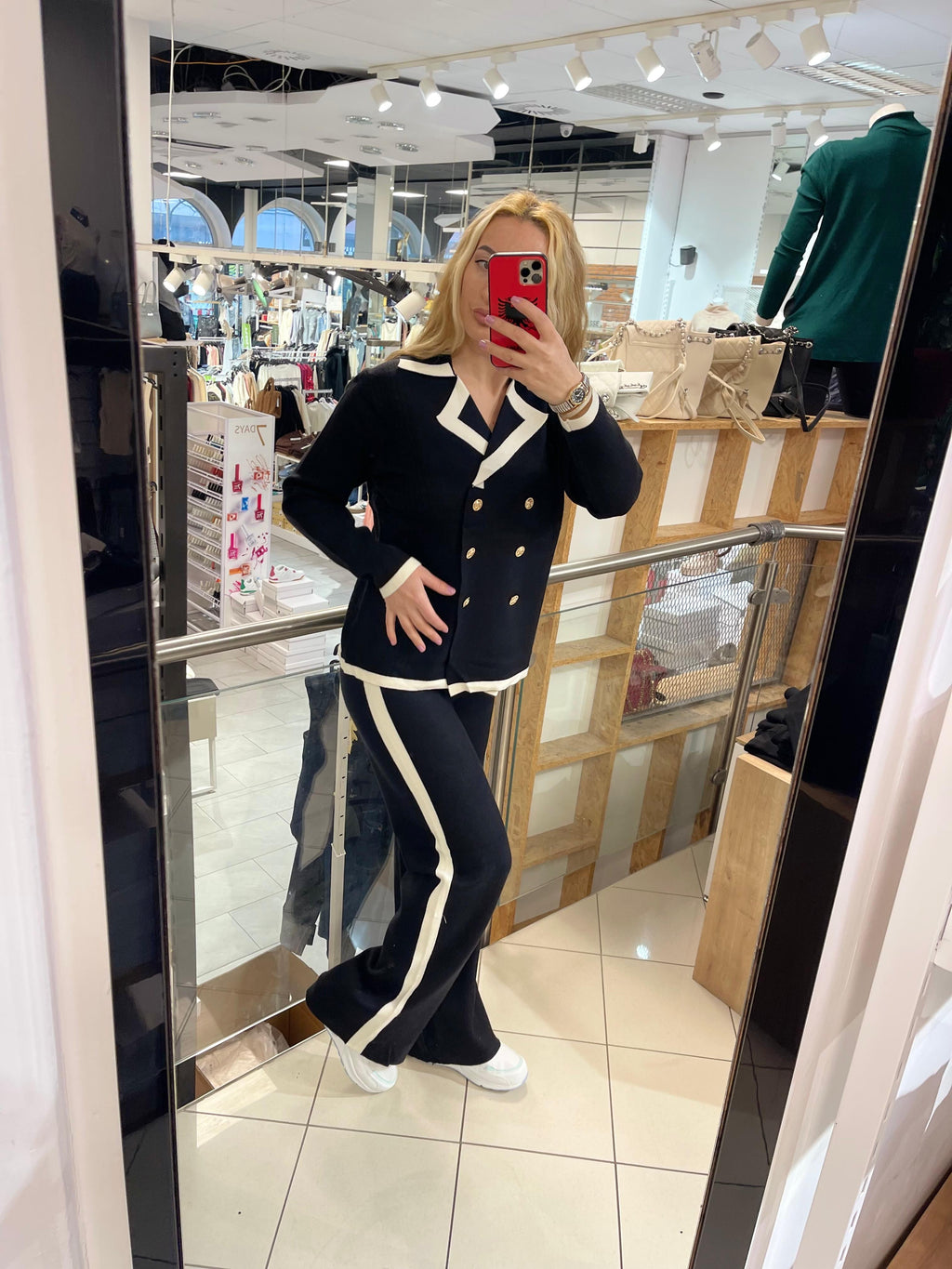 FEINSTRICK ZWEITEILER SET