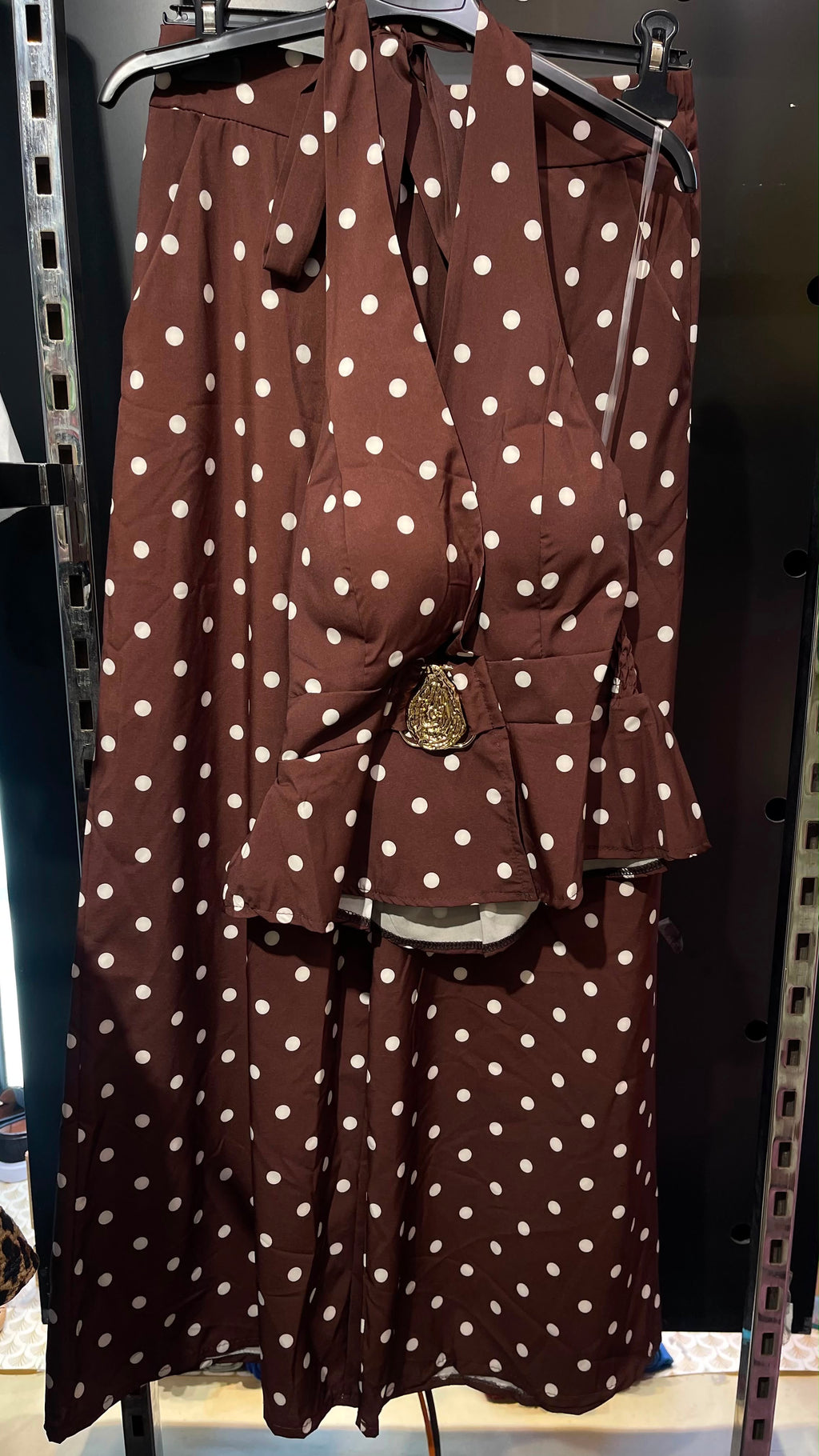 Zweiteiler Pünktchen Set
