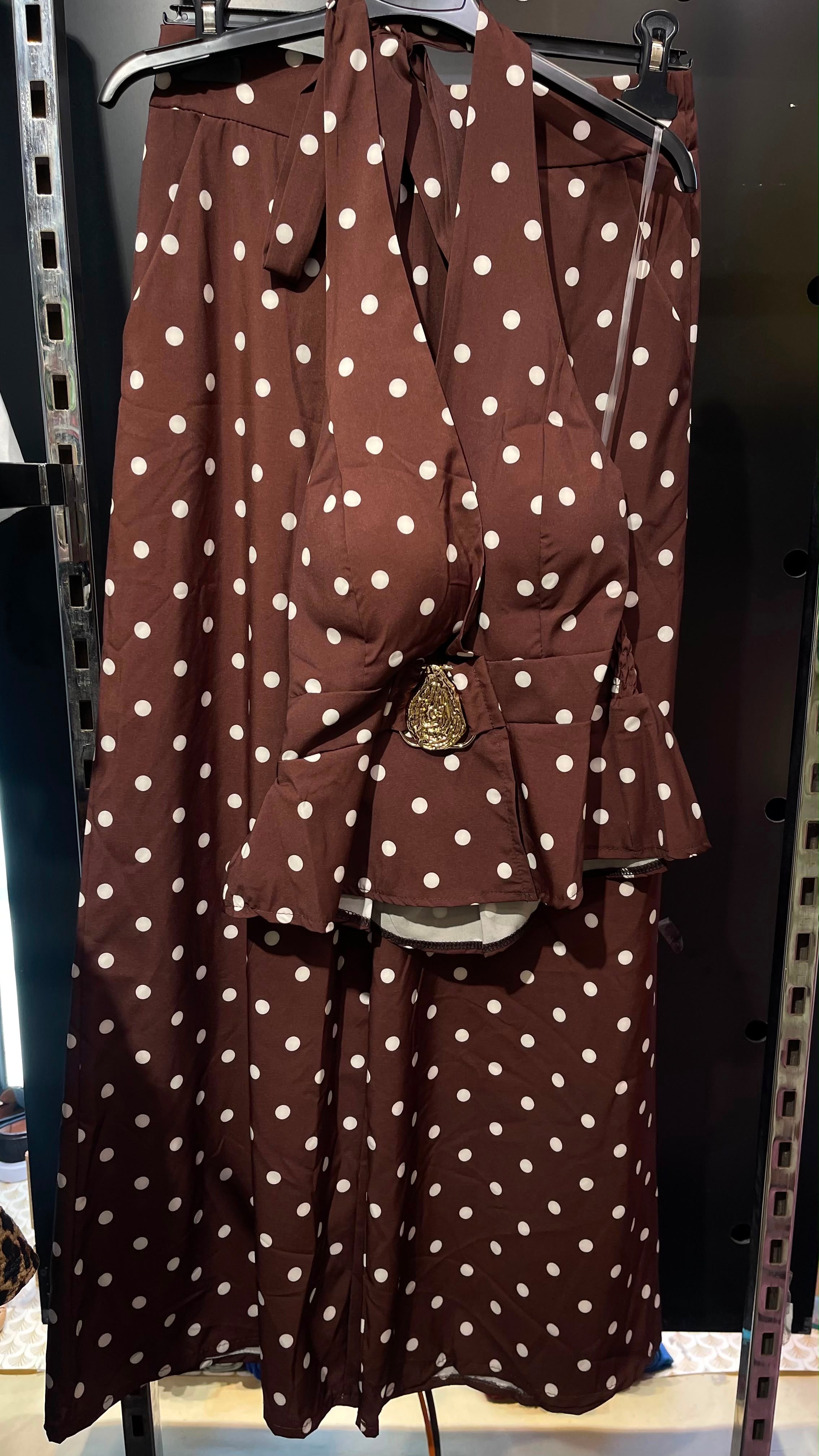 Zweiteiler Pünktchen Set