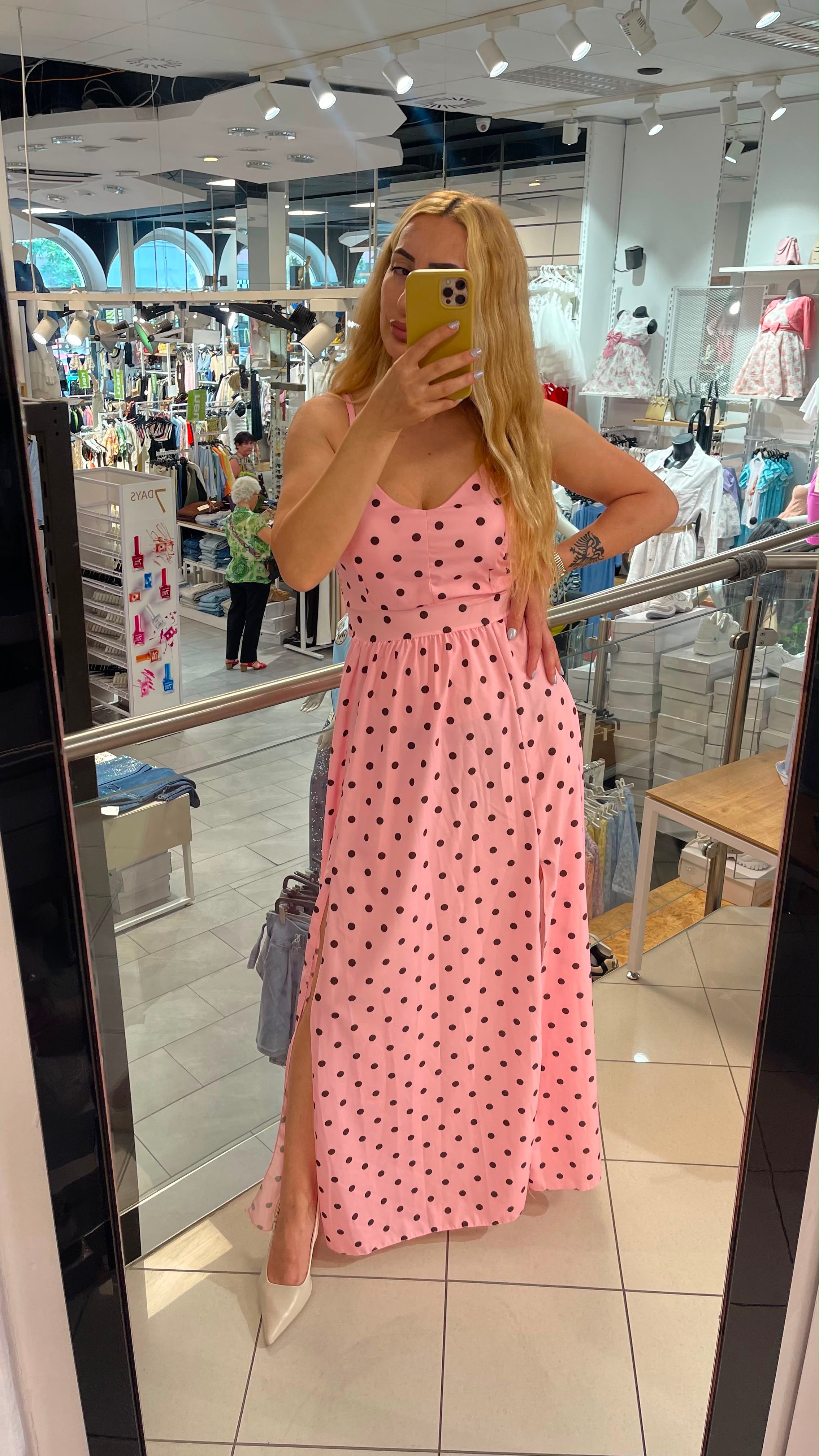 Cutout Kleid Viktoria