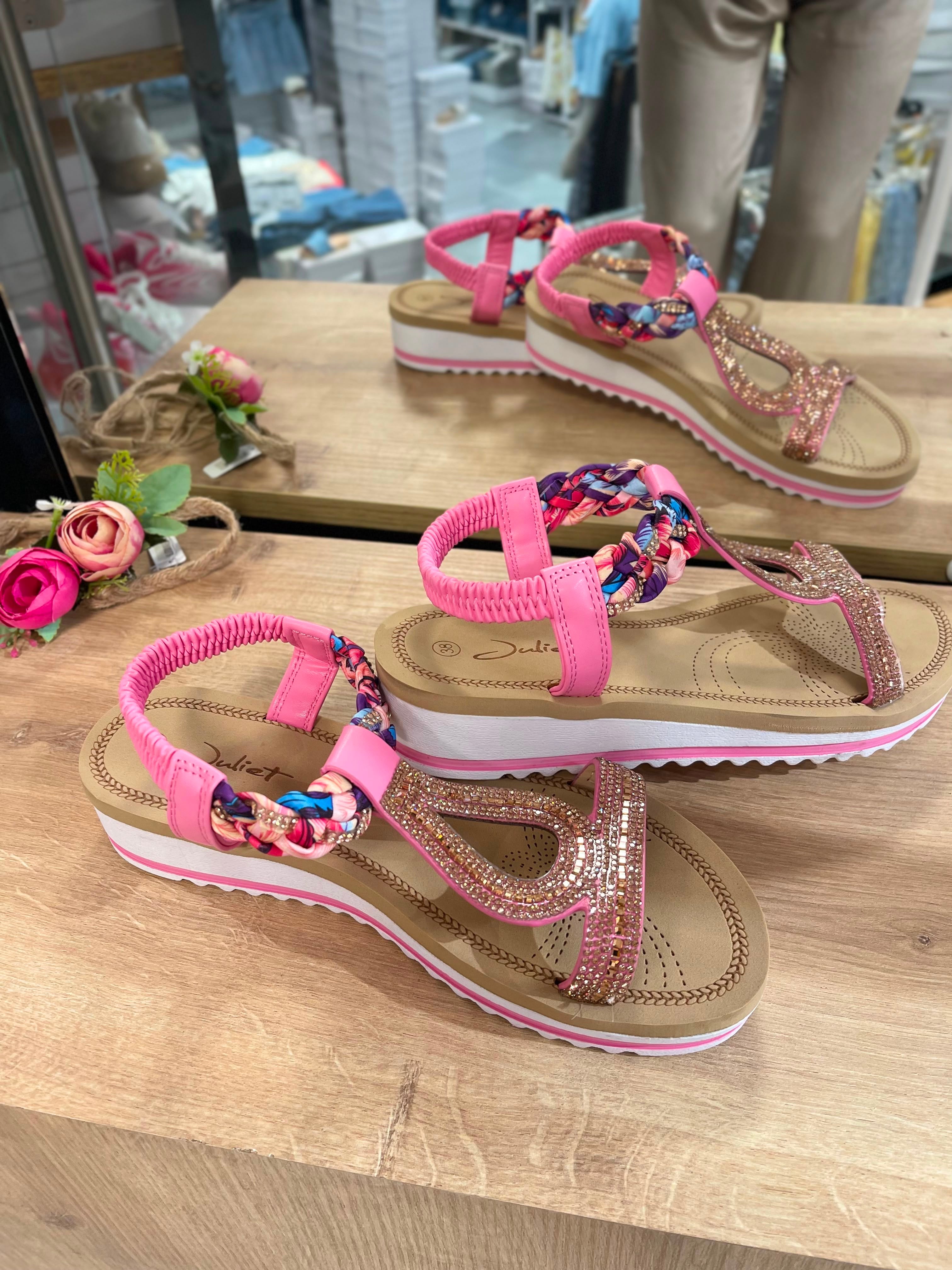 Boho Sandalen