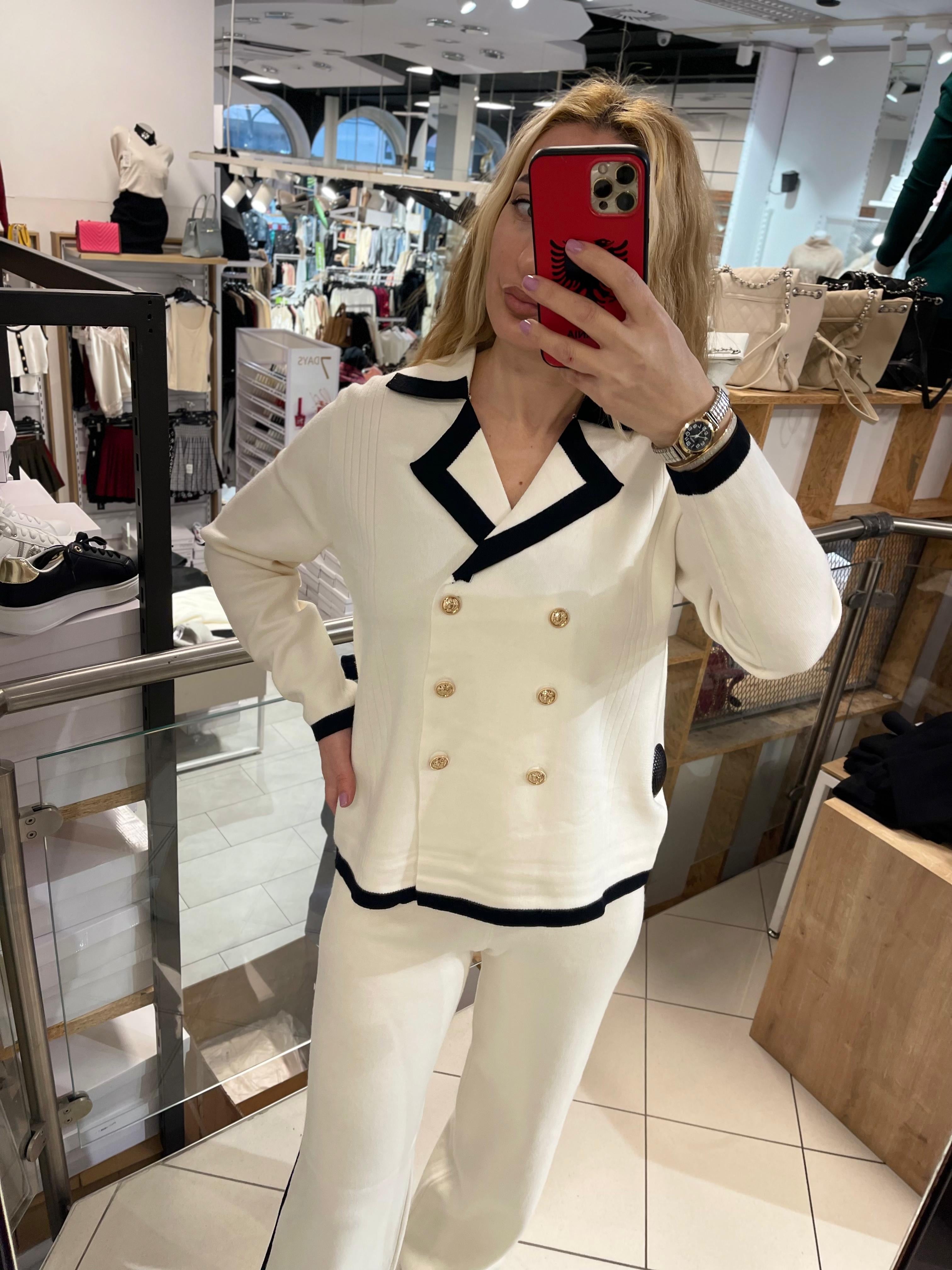 FEINSTRICK ZWEITEILER SET