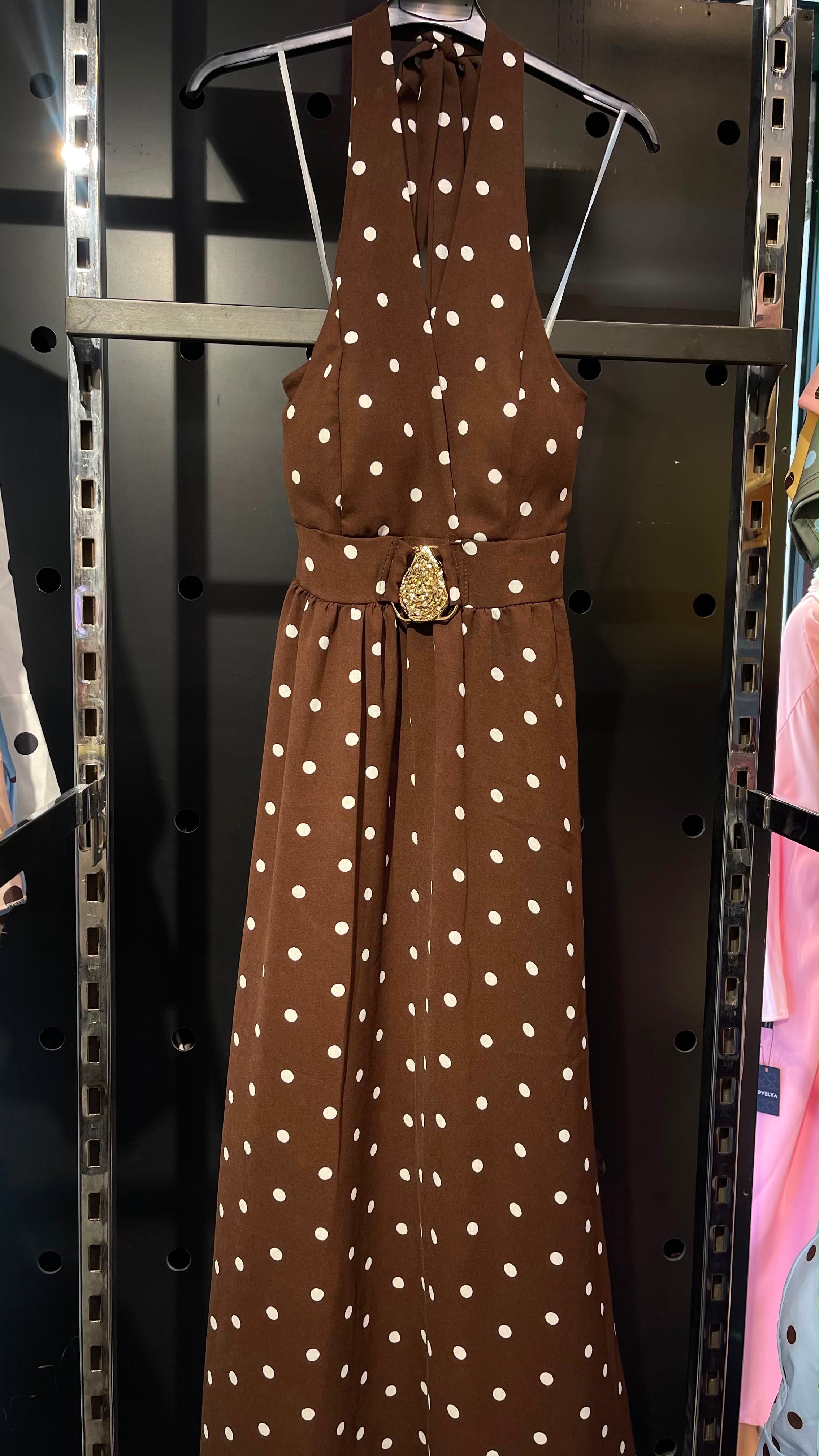 Pünktchen Kleid Vanessa