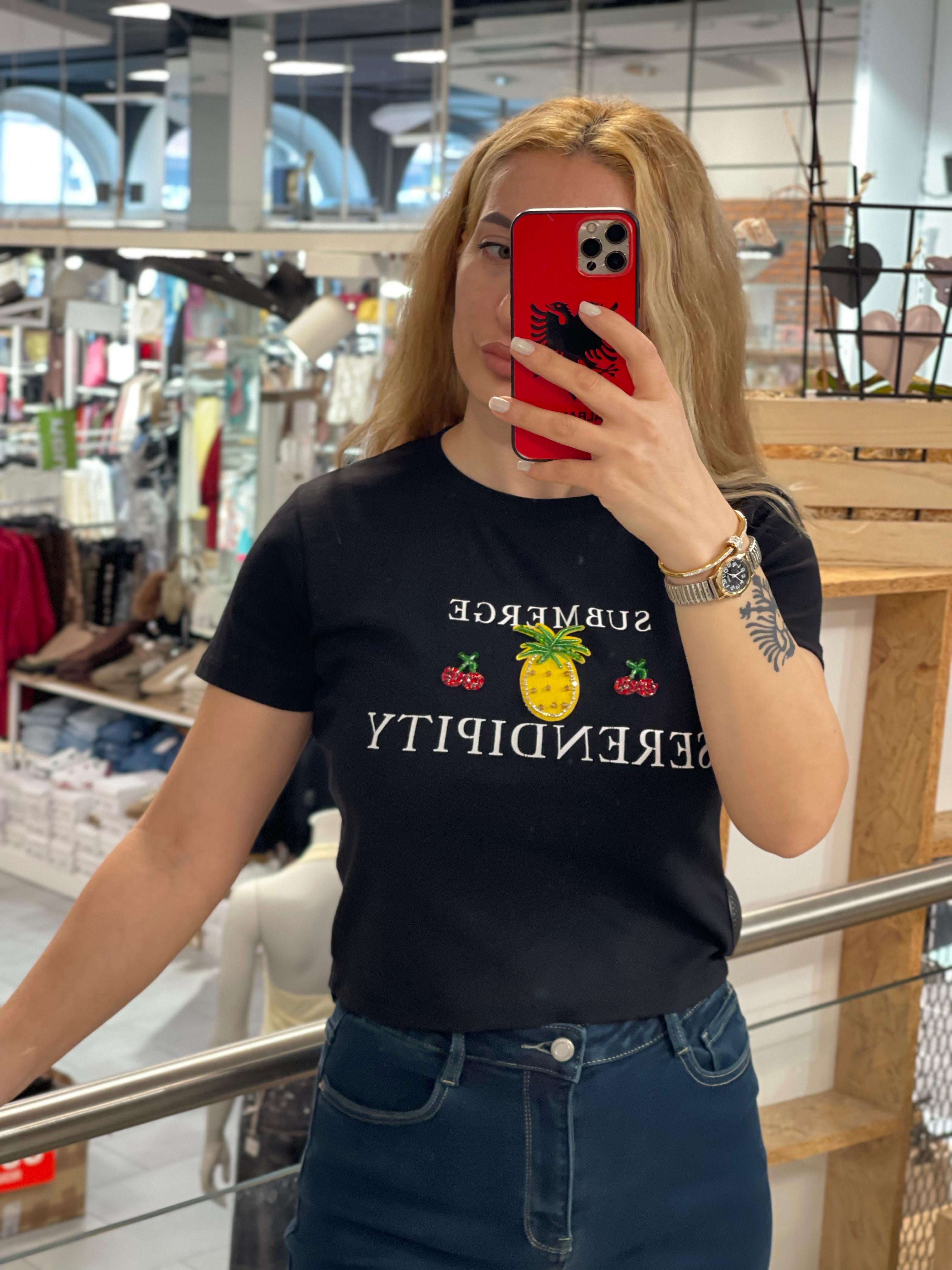 Camiseta de piña