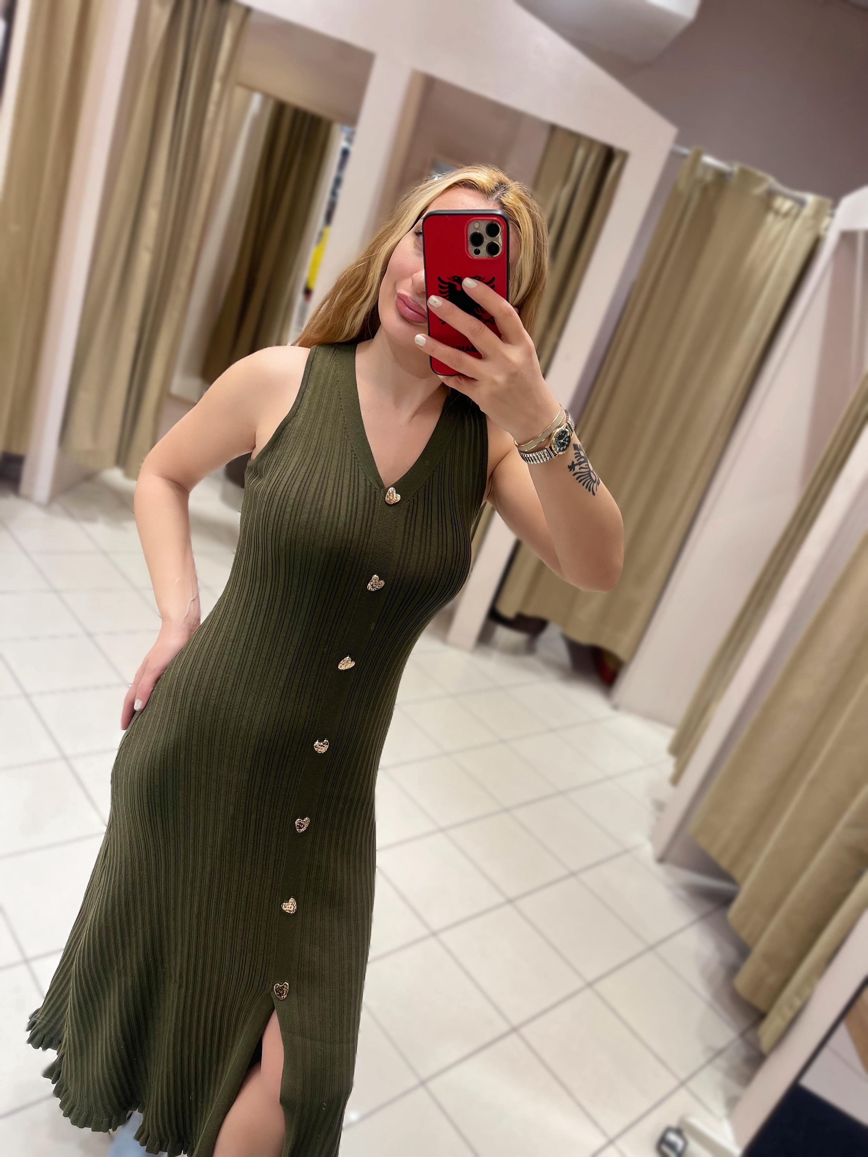 FEINSTRICK KLEID VERA