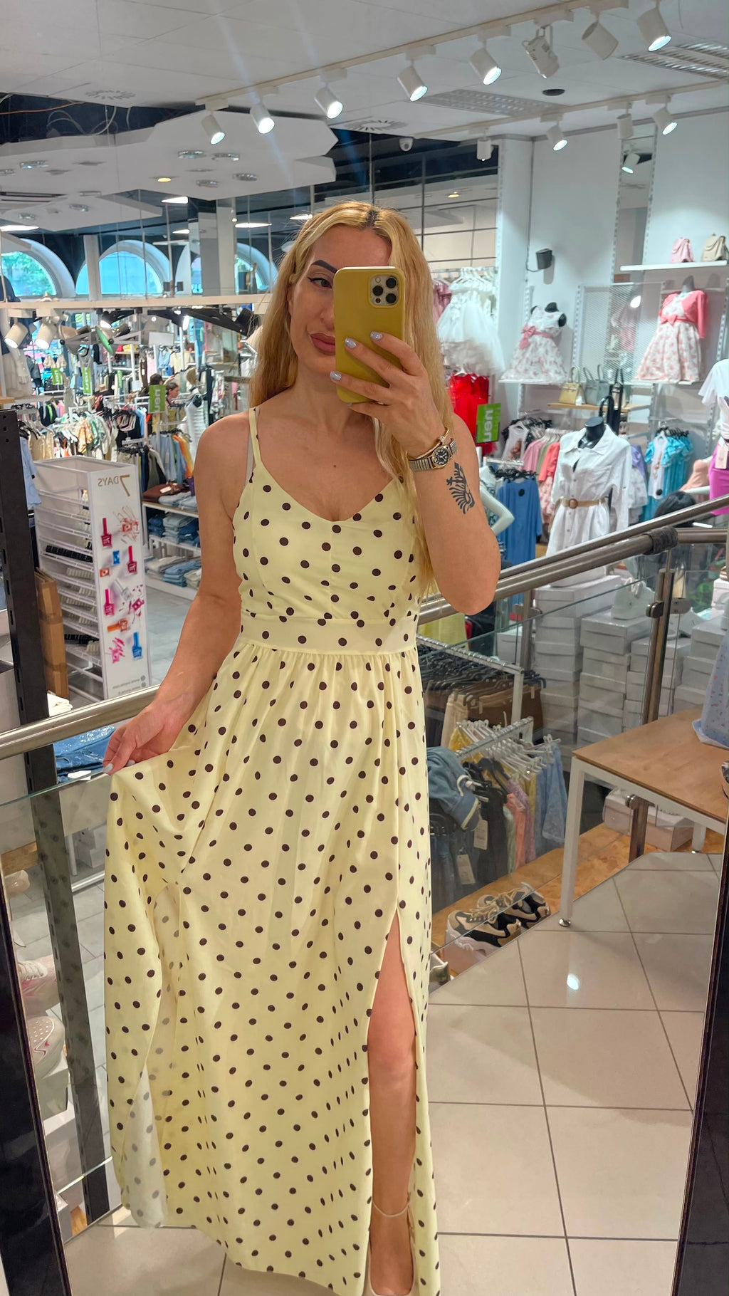 Cutout Kleid Viktoria