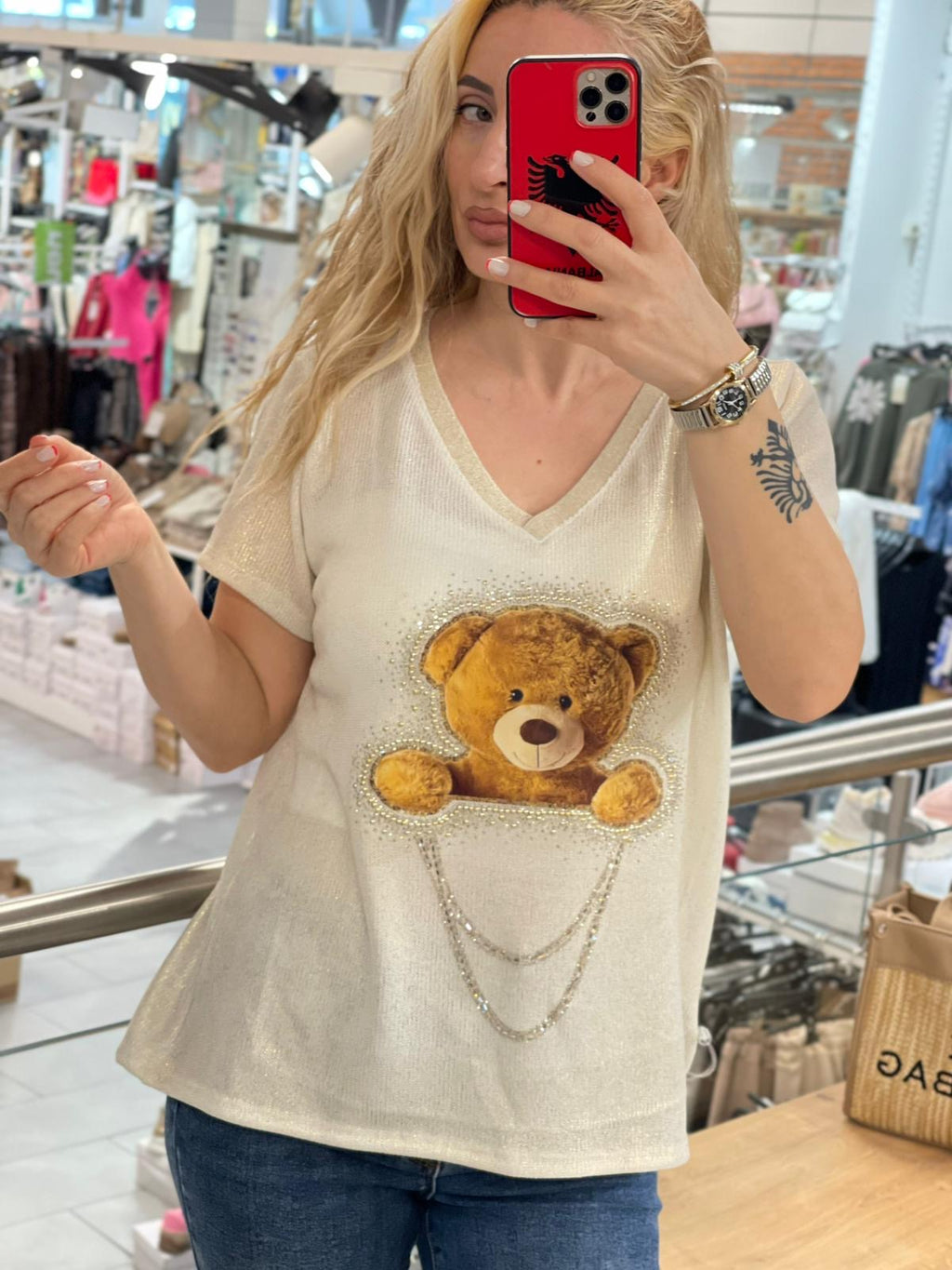 Viskose Shirt Teddy
