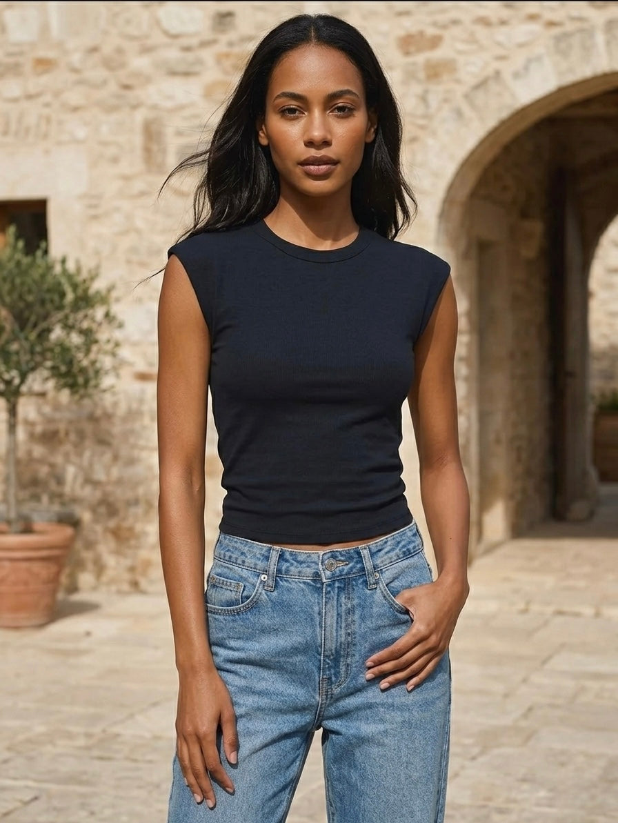 Cutout Top Sabrina