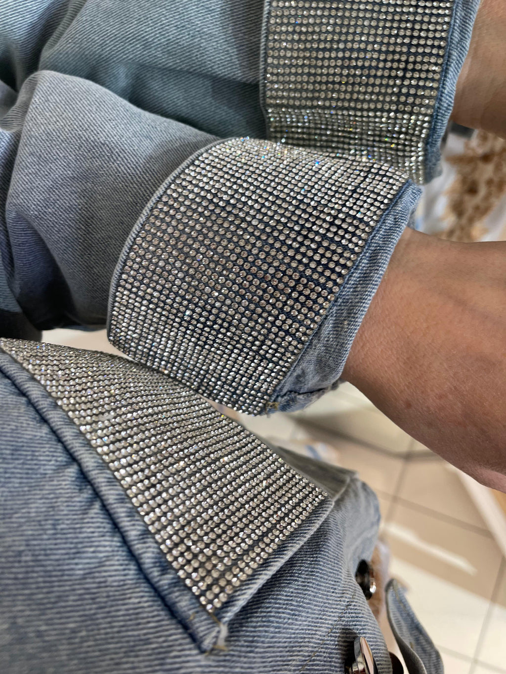 JEANSJACKE INA