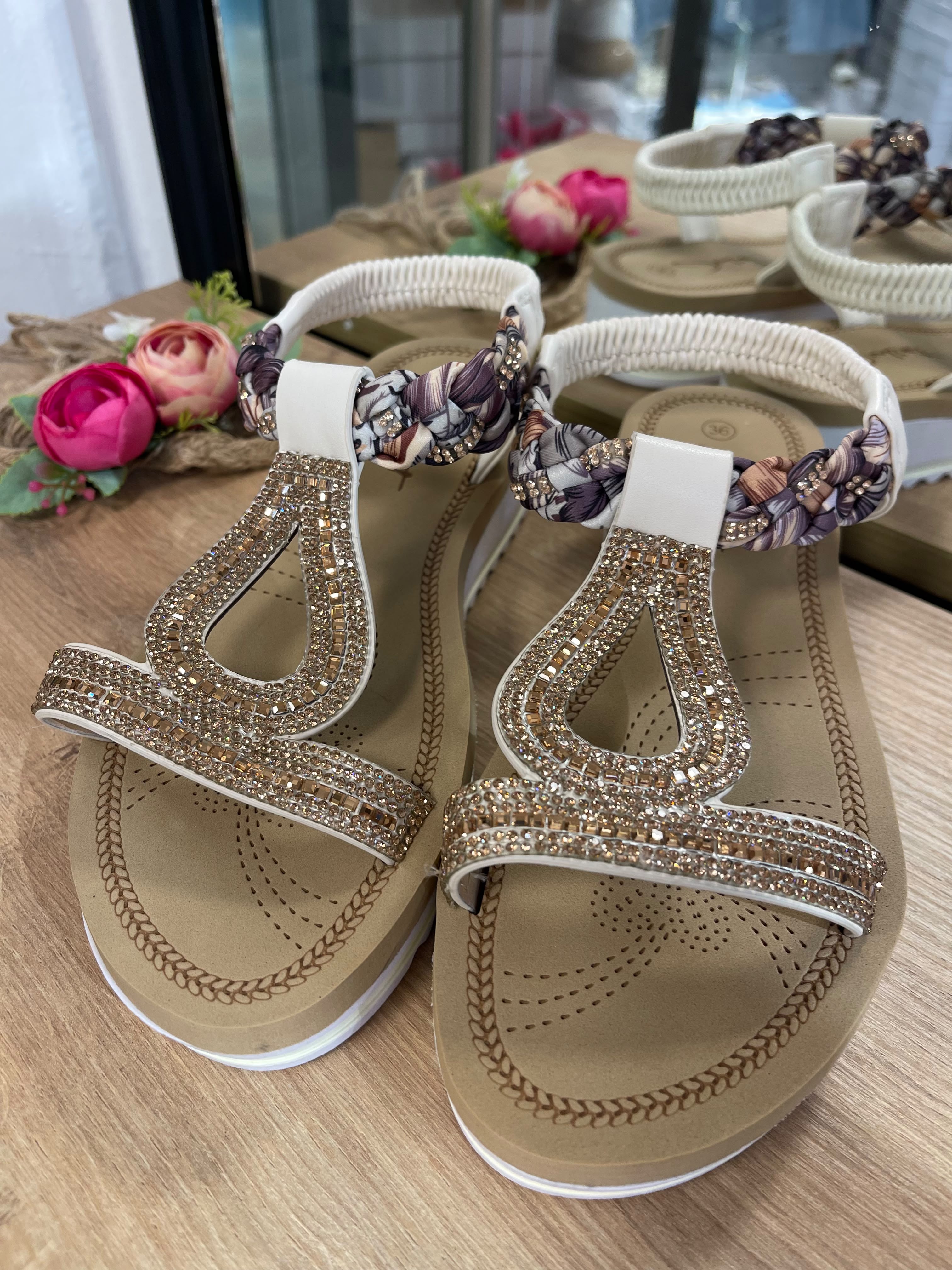 Boho Sandalen