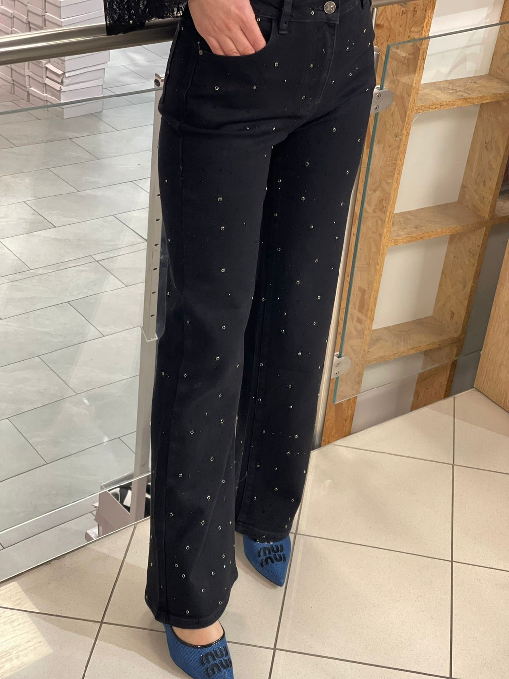 Wide Leg Jeans Nelly