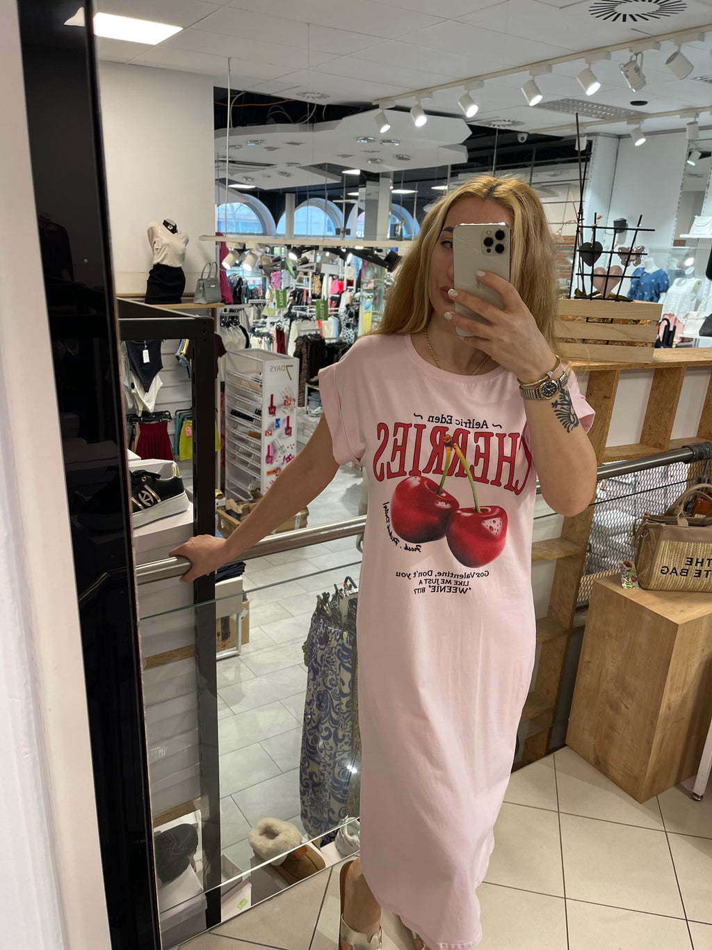 Cherry Kleid Summer Vibes