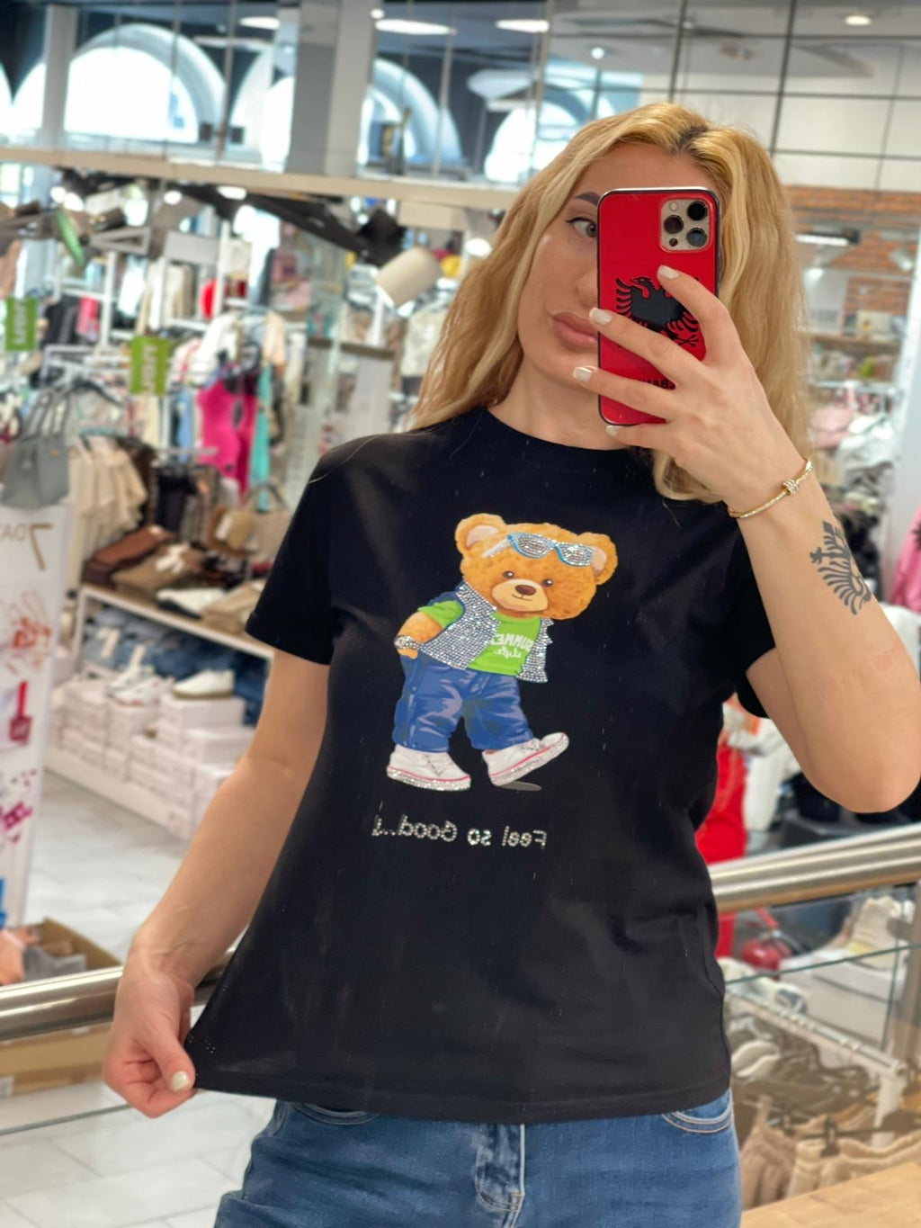 T Shirt Teddy