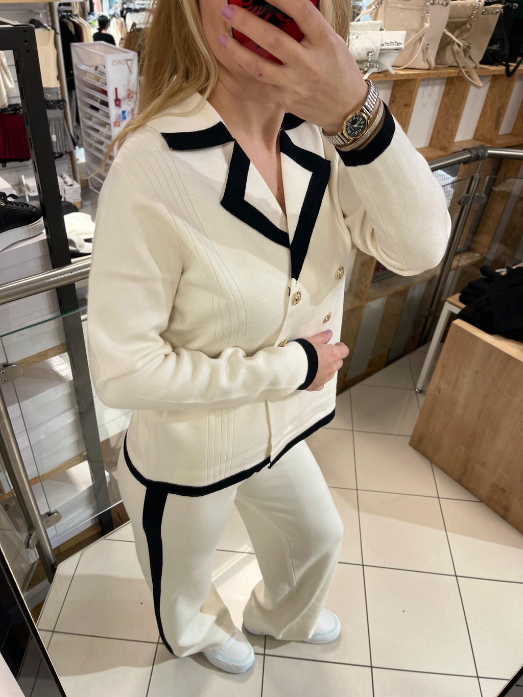 FEINSTRICK ZWEITEILER SET