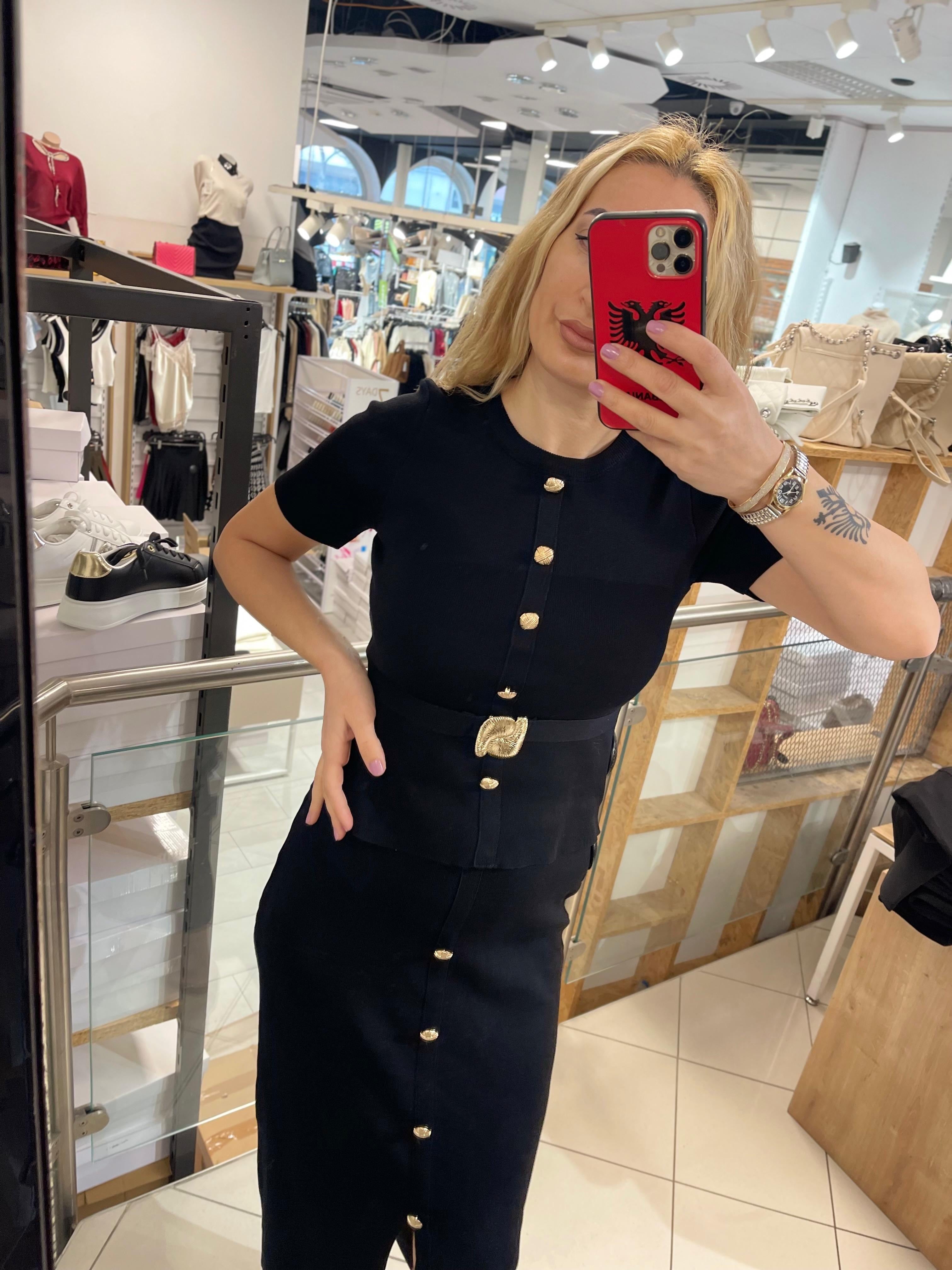 FEINSTRICK ZWEITEILER Élodie