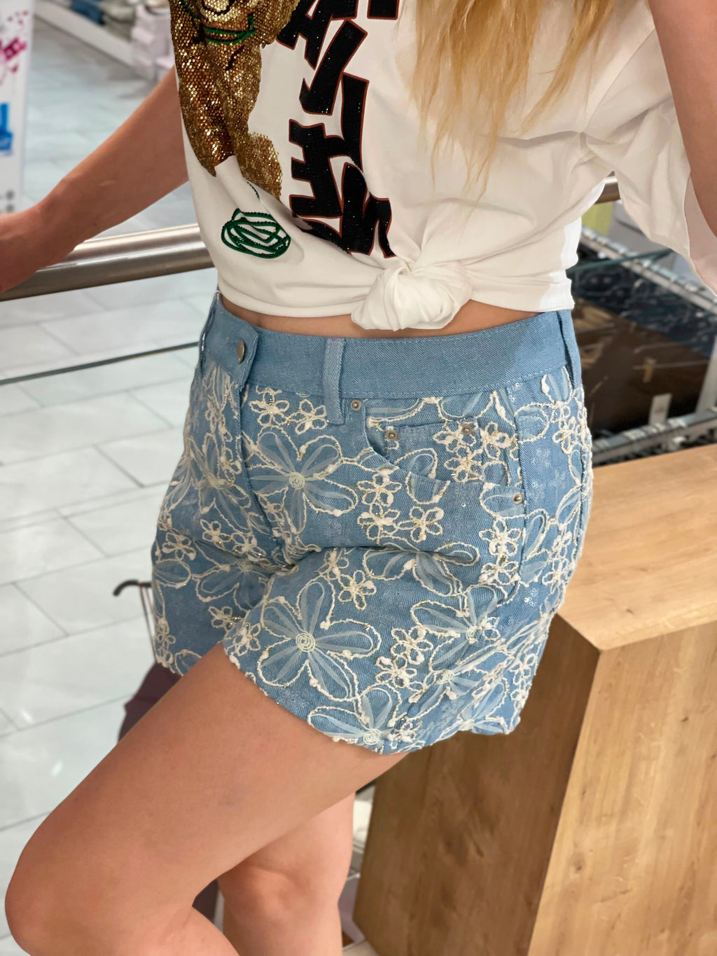Jeans Shorts