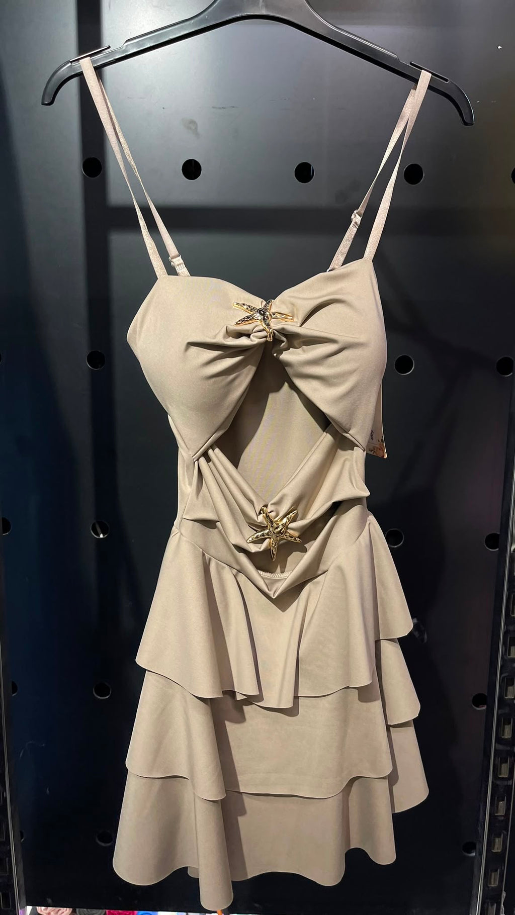 Cutout Kleid Sandy
