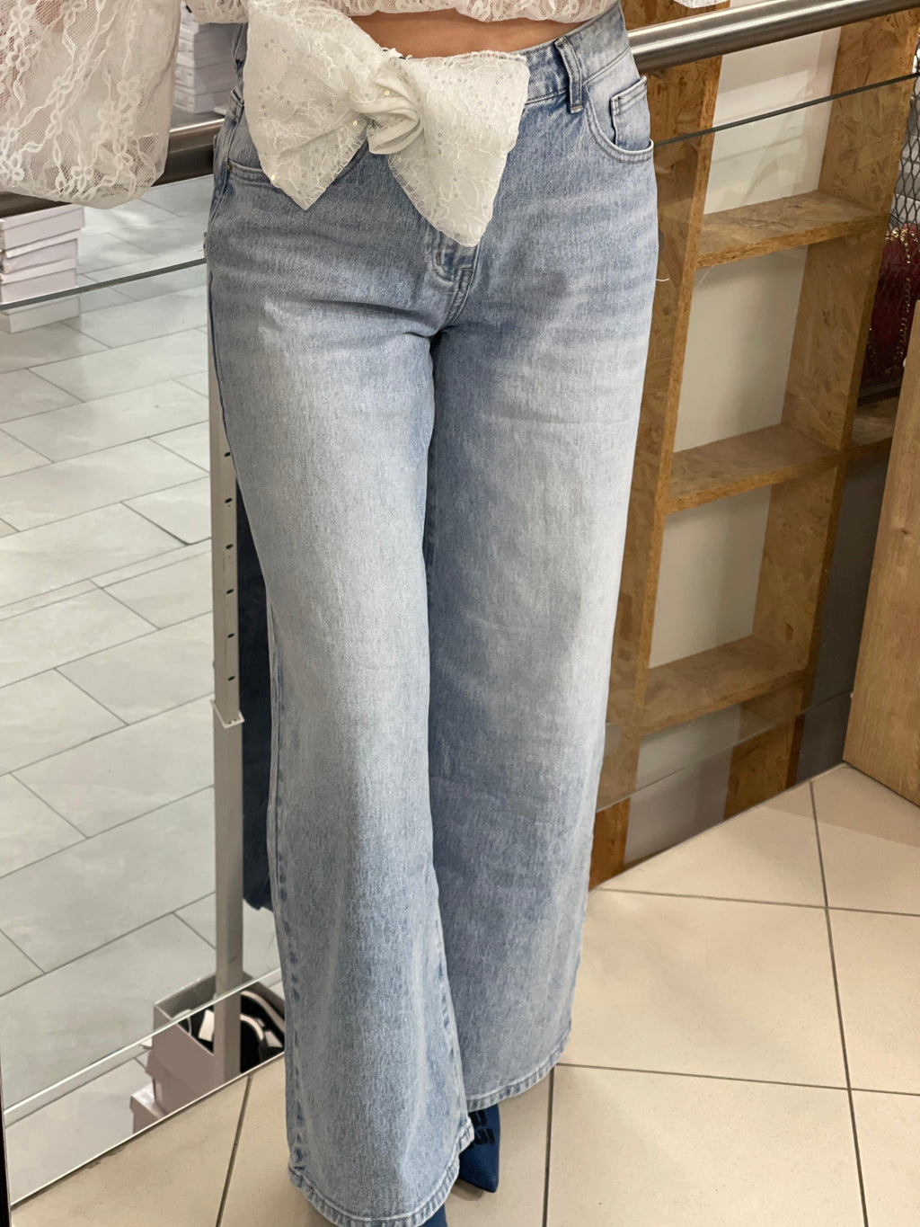 Wide Leg Jeans Brity