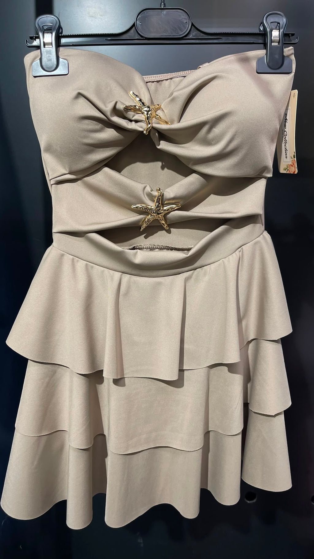 Cutout Kleid Sandy