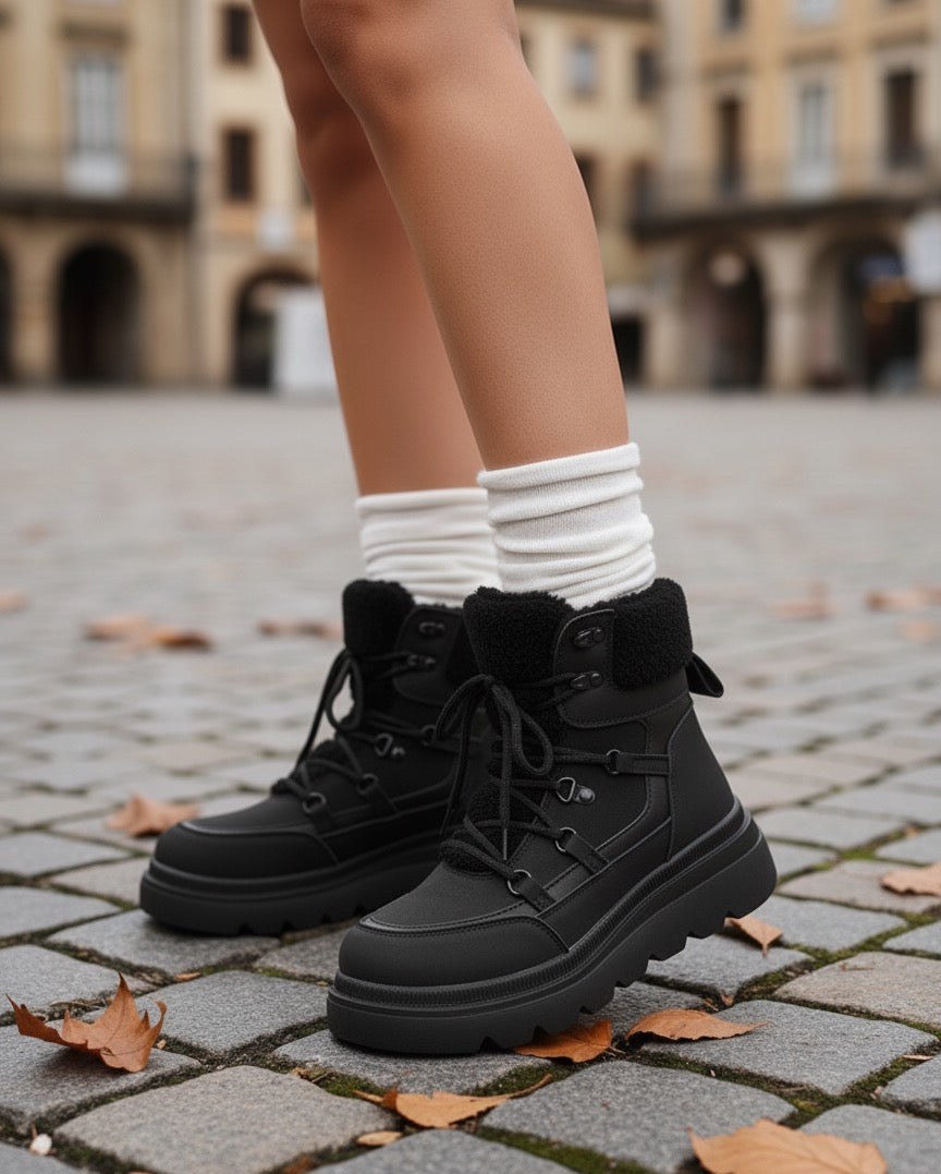 GEFÜTTERTE KI-KARS BOOTS