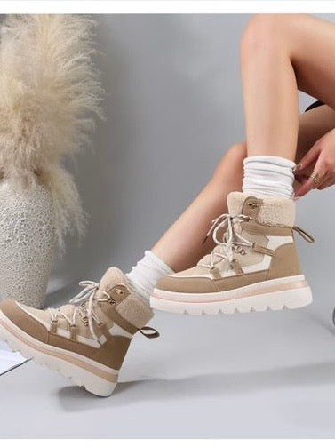 GEFÜTTERTE KI-KARS BOOTS