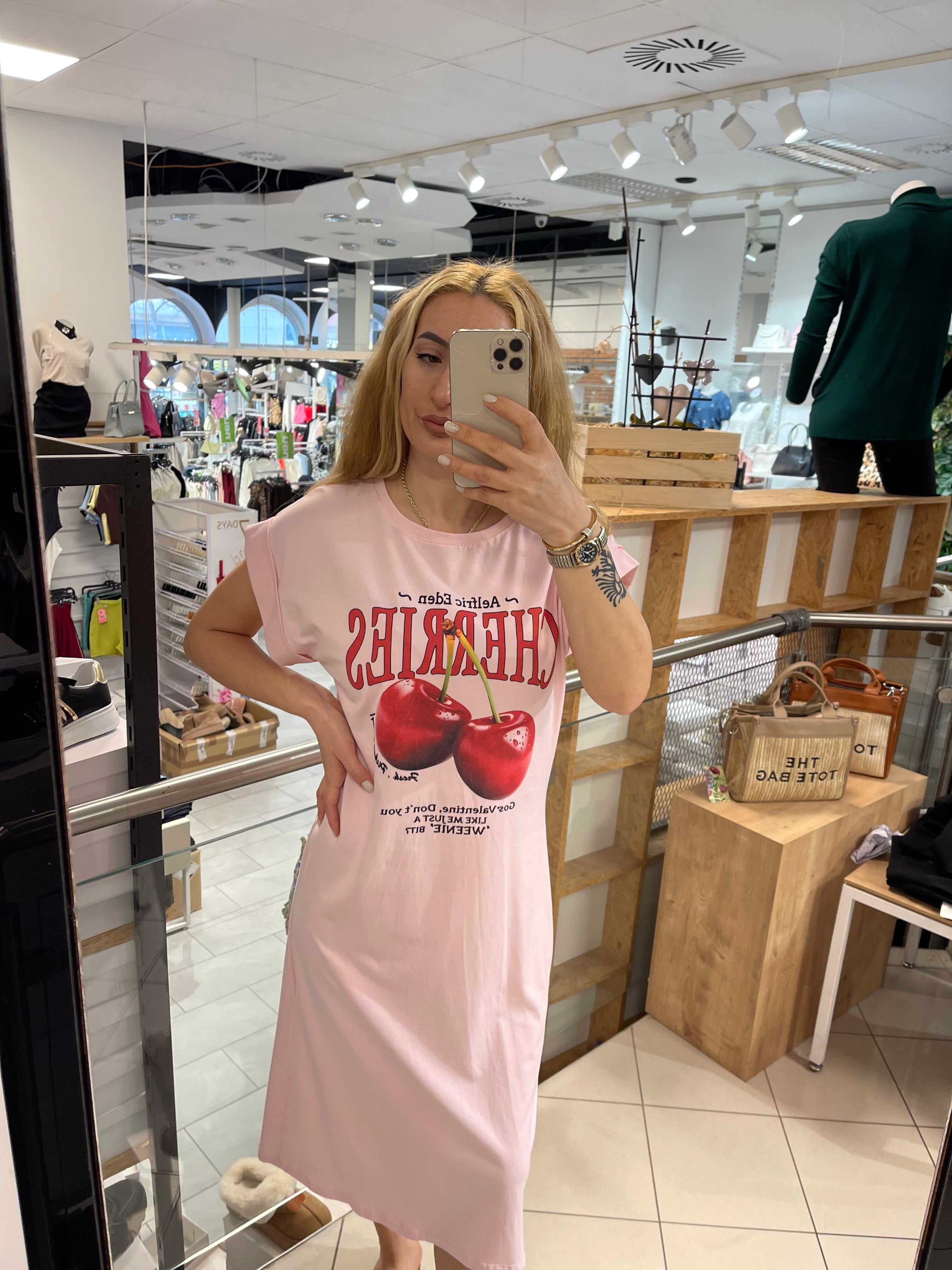 Cherry Kleid Summer Vibes
