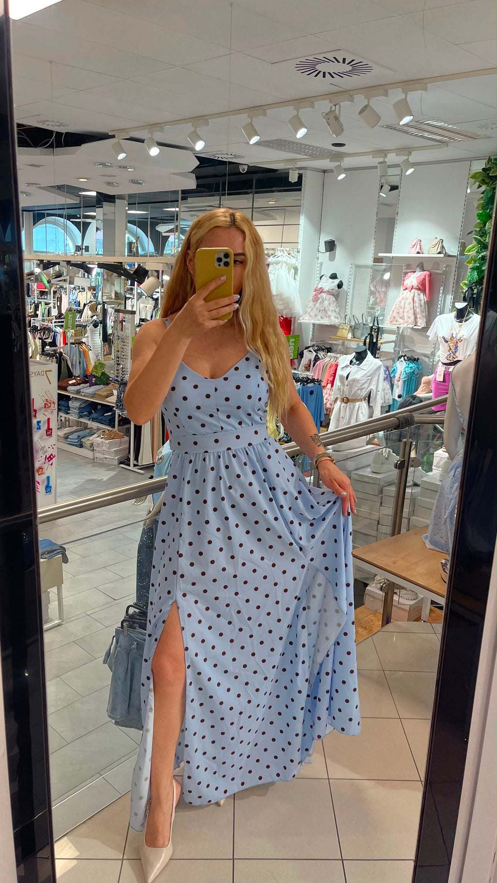 Cutout Kleid Viktoria