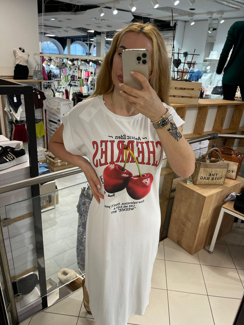 Cherry Kleid Summer Vibes
