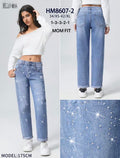 GLITZER JEANS VIA