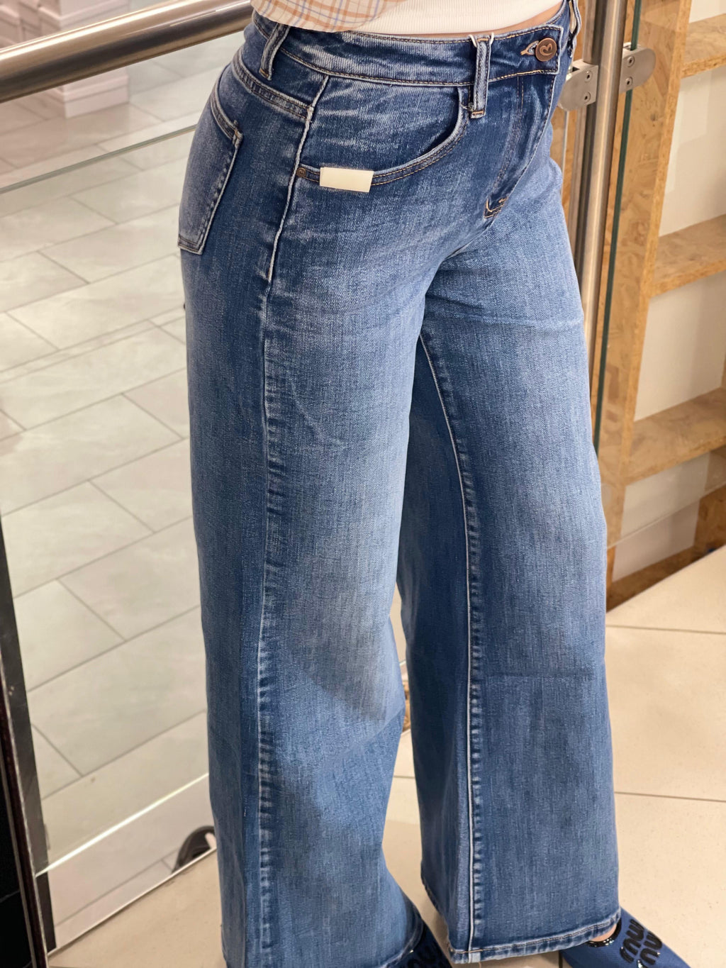Wide Leg Jeans Gina