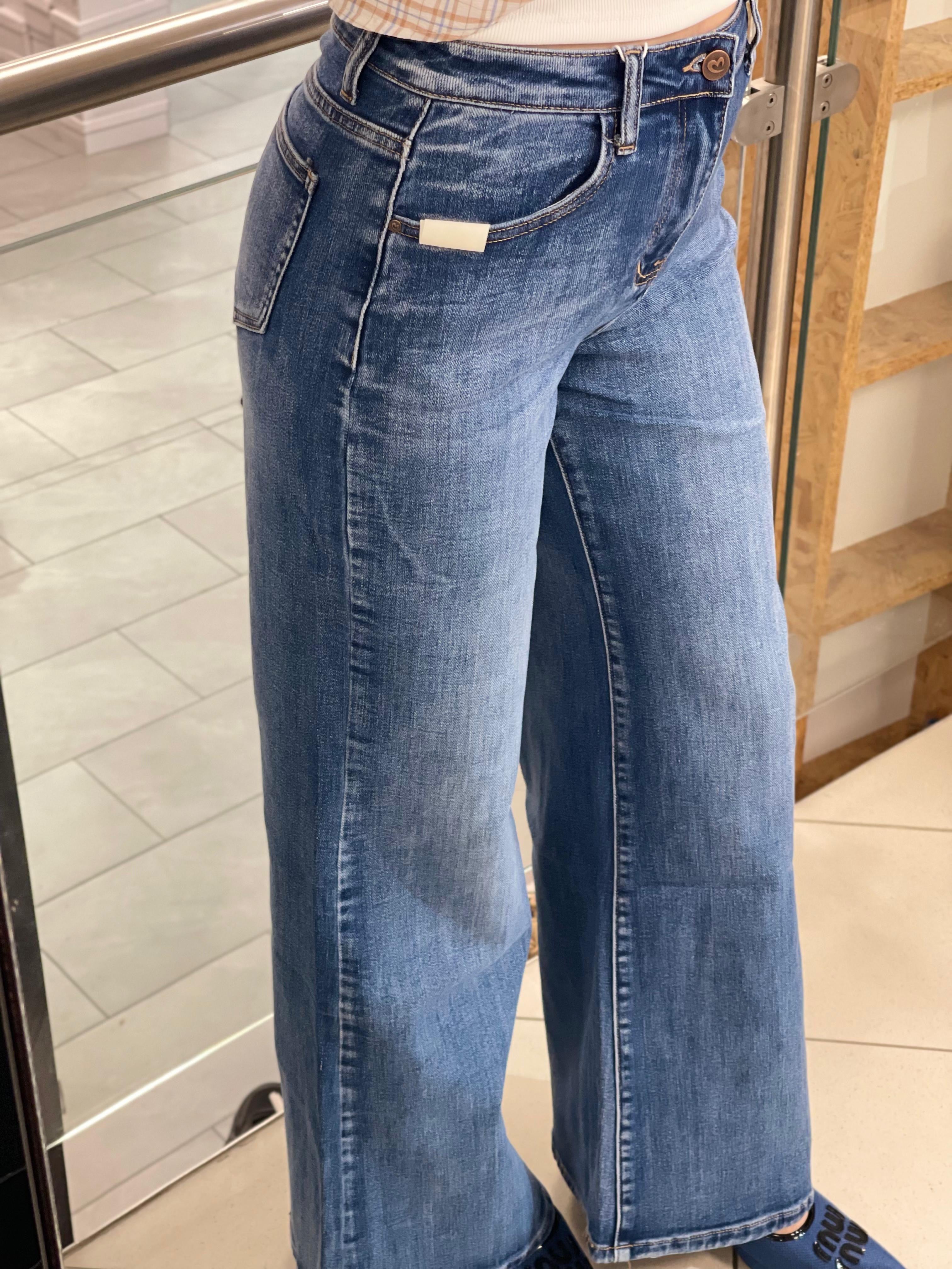 Wide Leg Jeans Gina