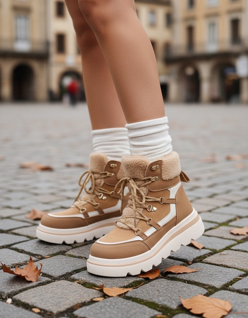 GEFÜTTERTE KI-KARS BOOTS