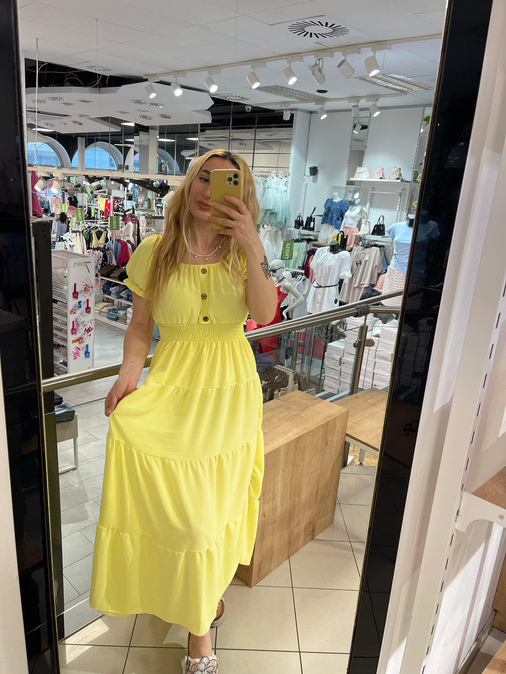 Maxi Kleid Pearl