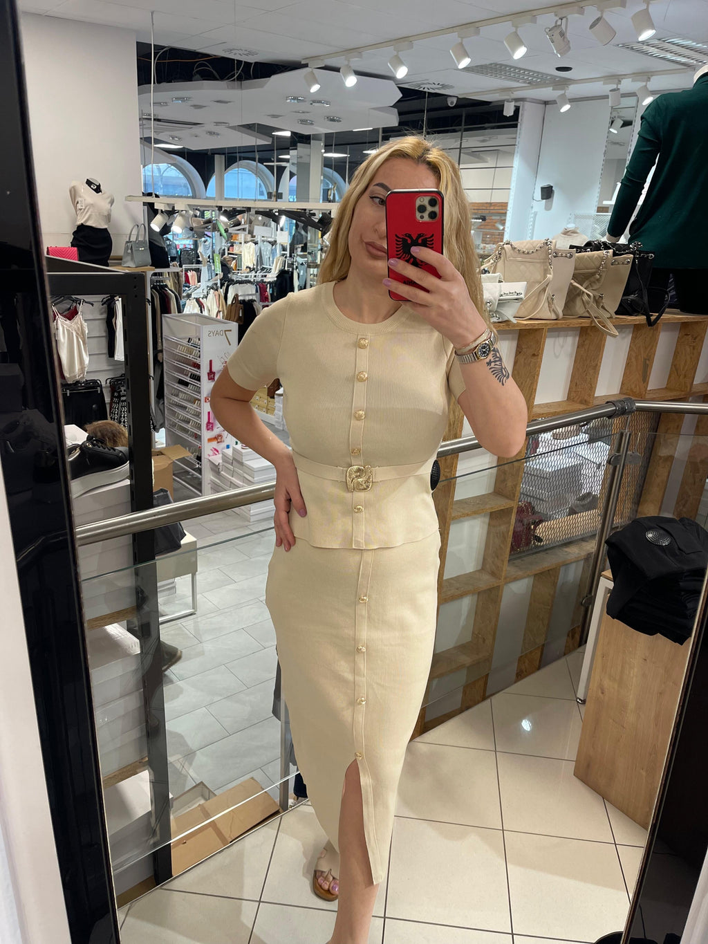 FEINSTRICK ZWEITEILER Élodie