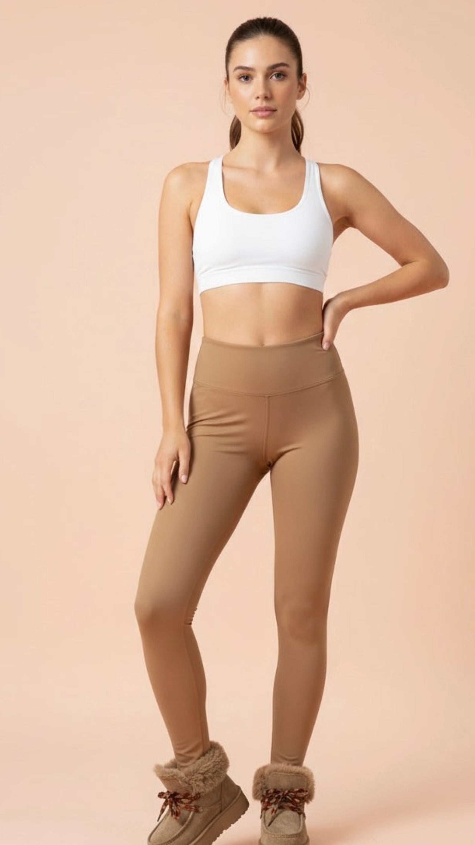 LEDEROPTIK LEGGINGS