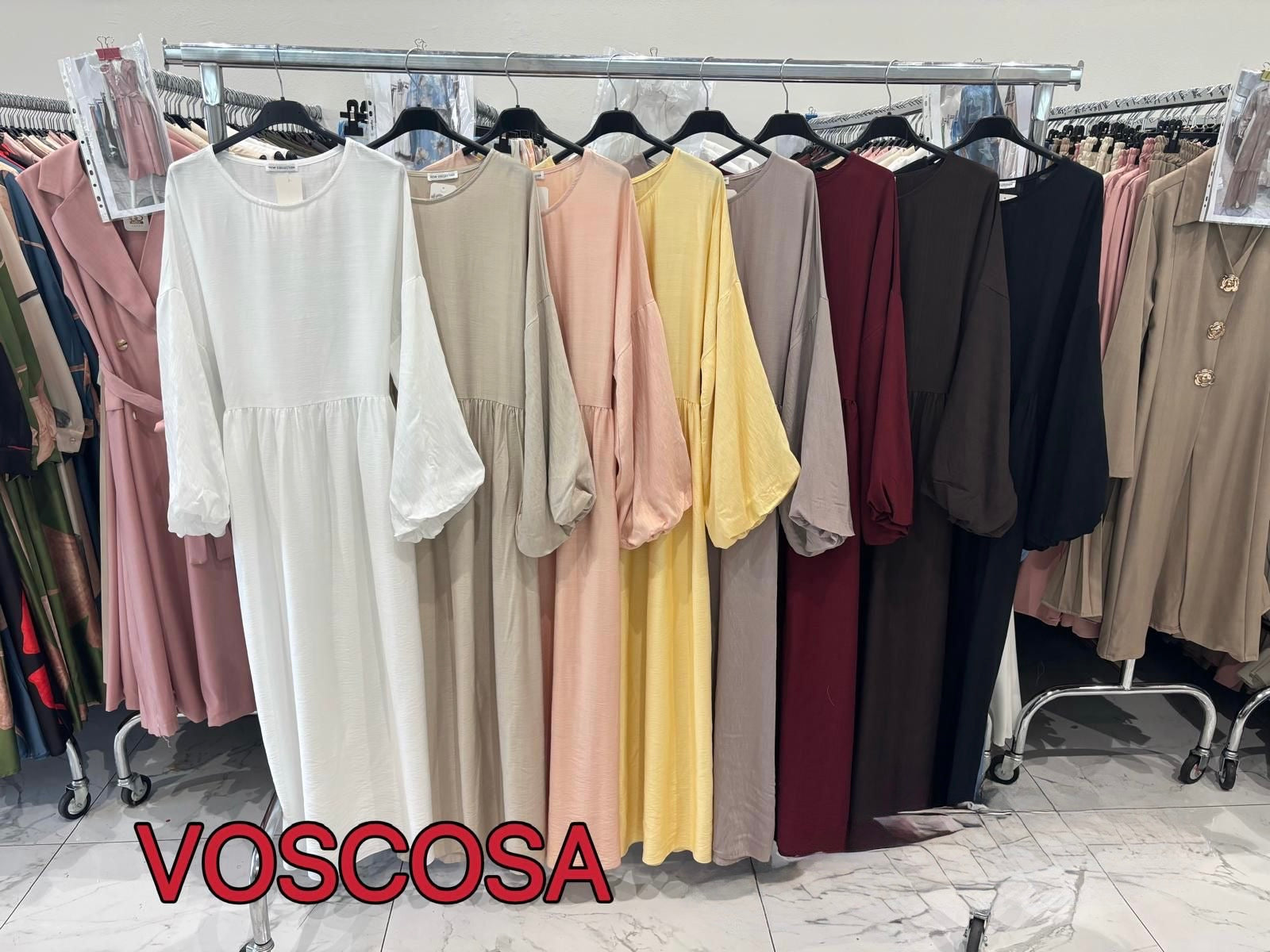 Maxi Kleid Melina