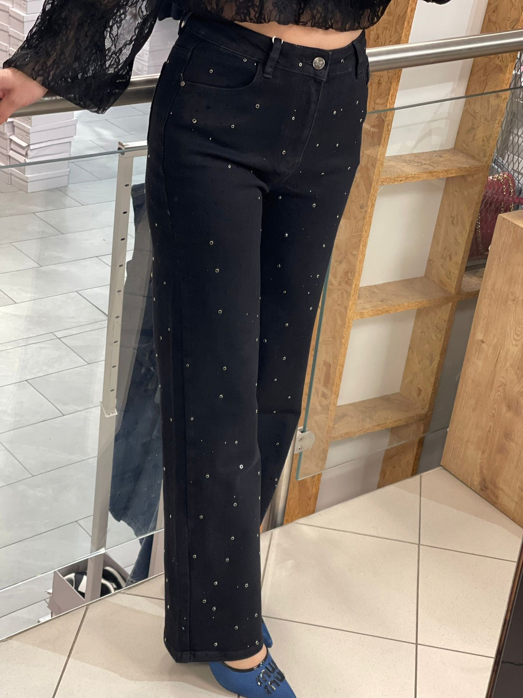 Wide Leg Jeans Nelly