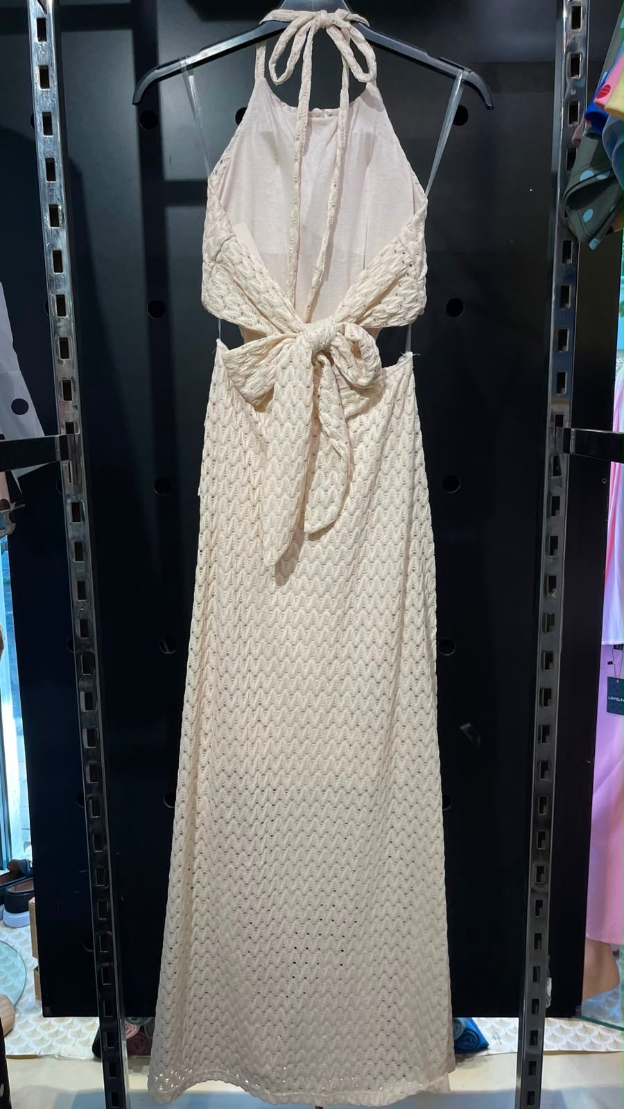 Cutout Kleid Silvia