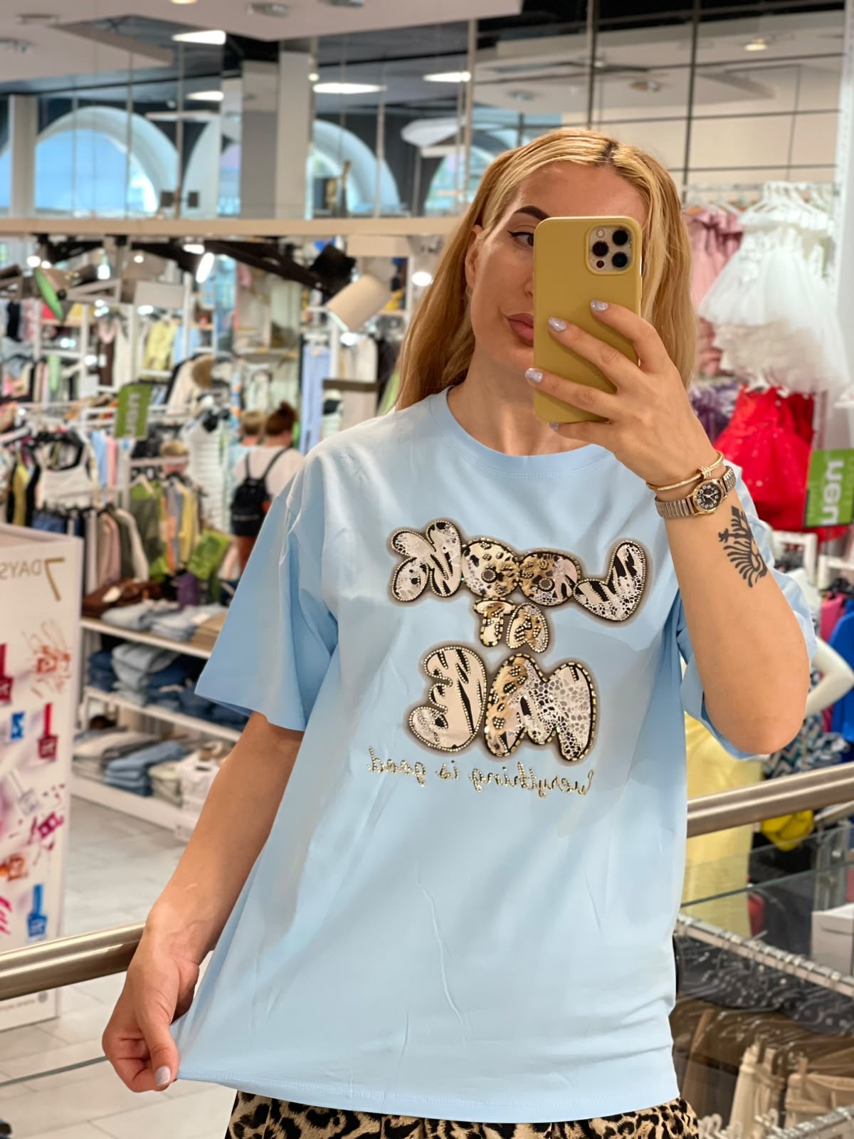 T Shirt Leo