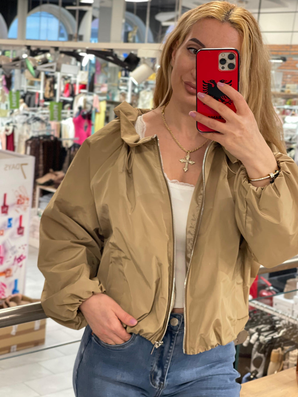 Windbreaker Jacke Natalie