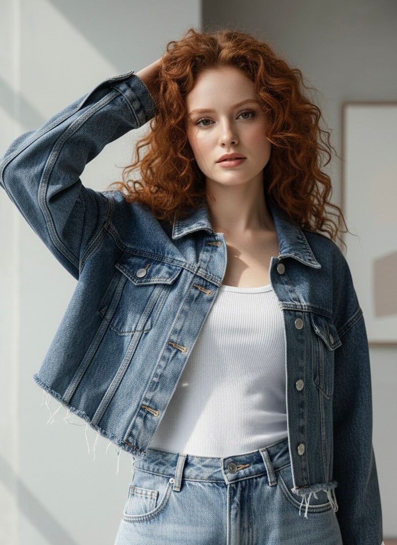 JEANS JACKE LENJA